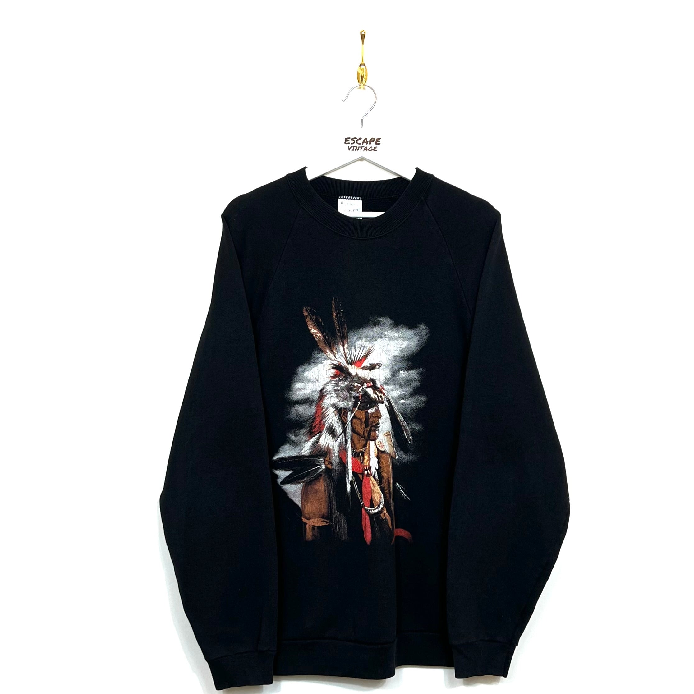 90s Felpa Fruit Of The Loom Vintage [L]