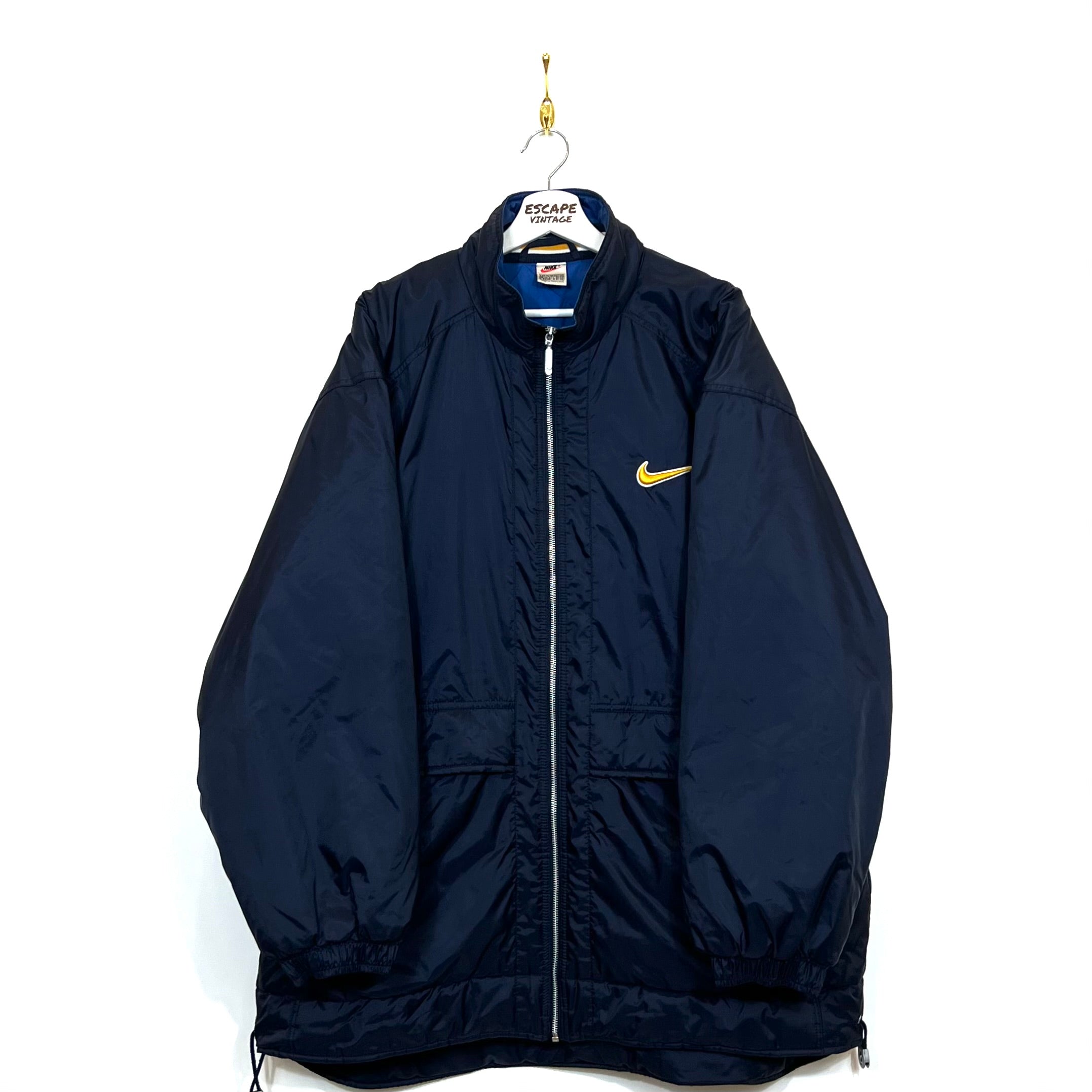 [SUPER RARO] 90s Giubbino Nike Big Swoosh Vintage [XL]
