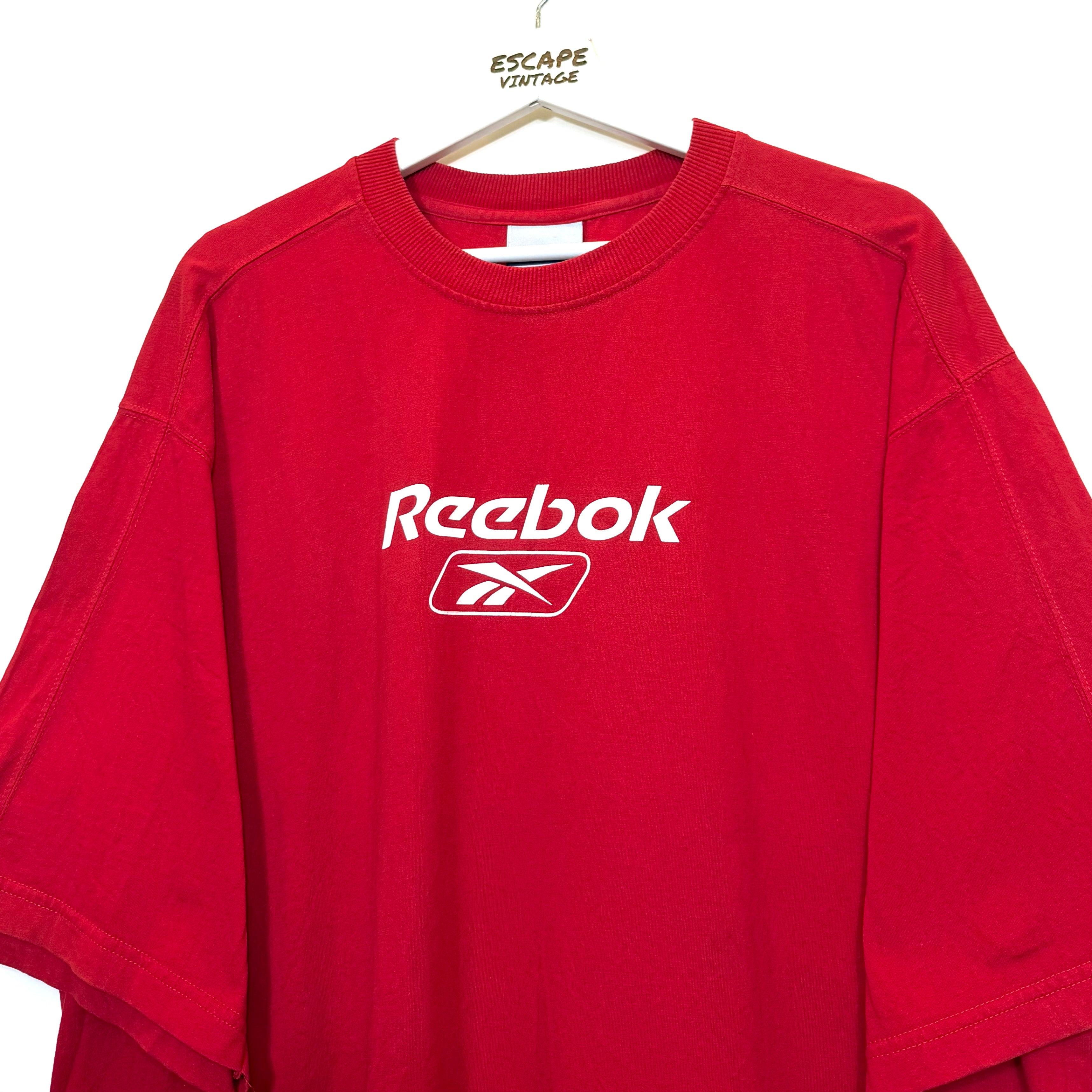 90s T-Shirt Reebok Vintage [XXL]
