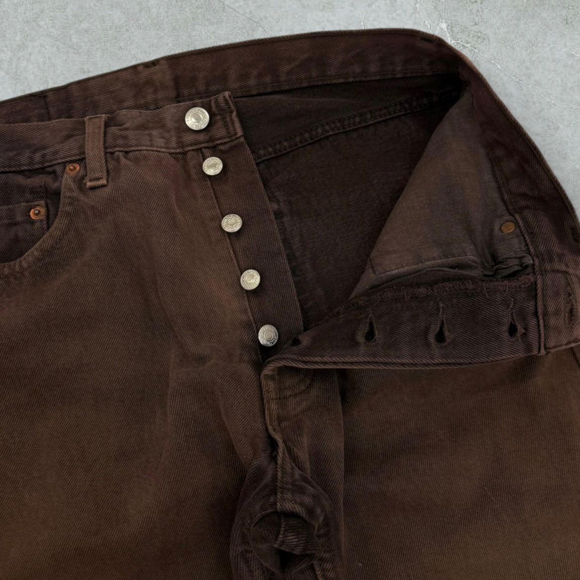 Jeans Levis 501 Flared Vintage [47 IT]