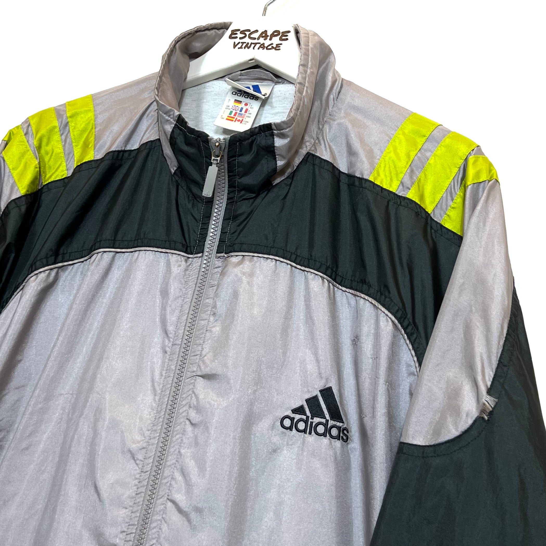 [RARA] 90s Tuta Adidas Completa Vintage [L]