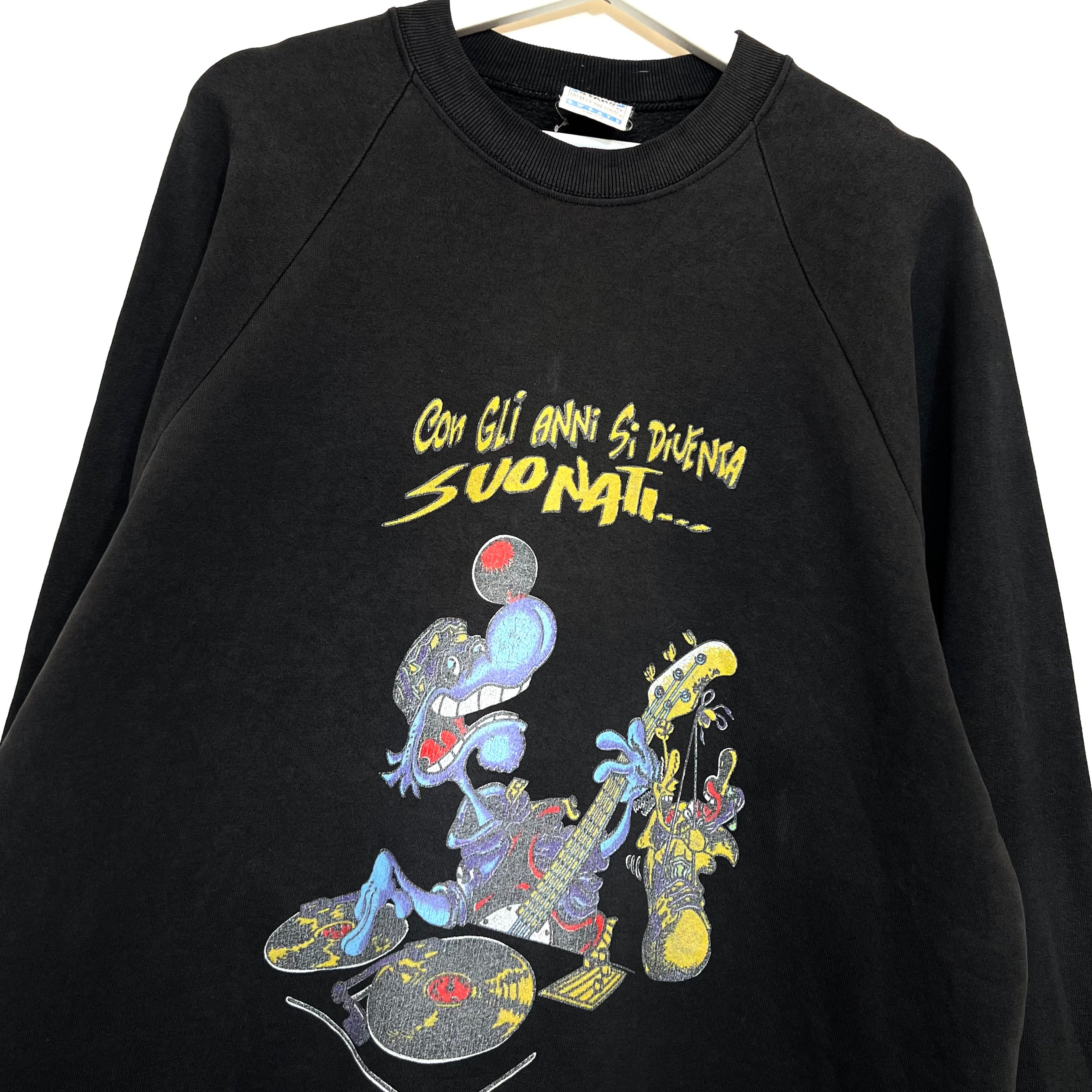 90s Felpa Grafica Vintage [XL]