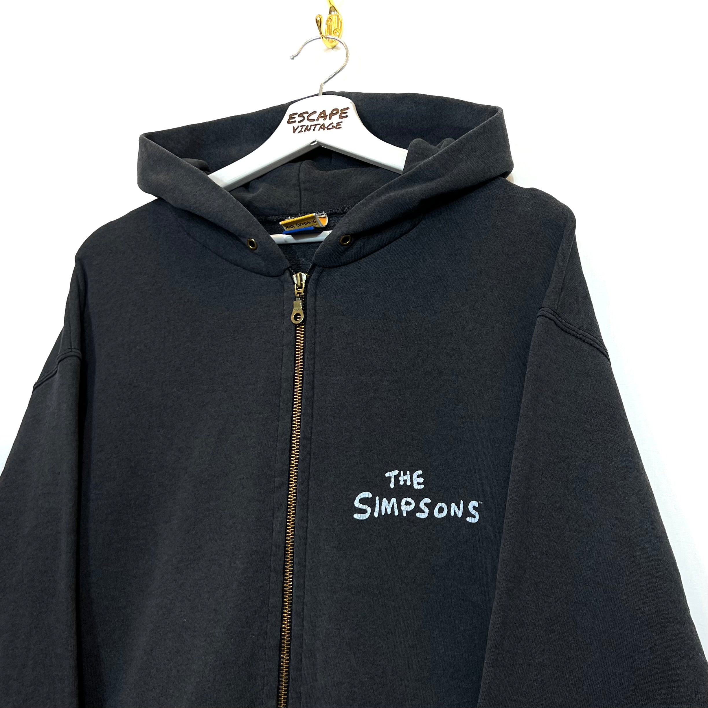 1998 Felpa Grafica The Simpson Vintage [L]