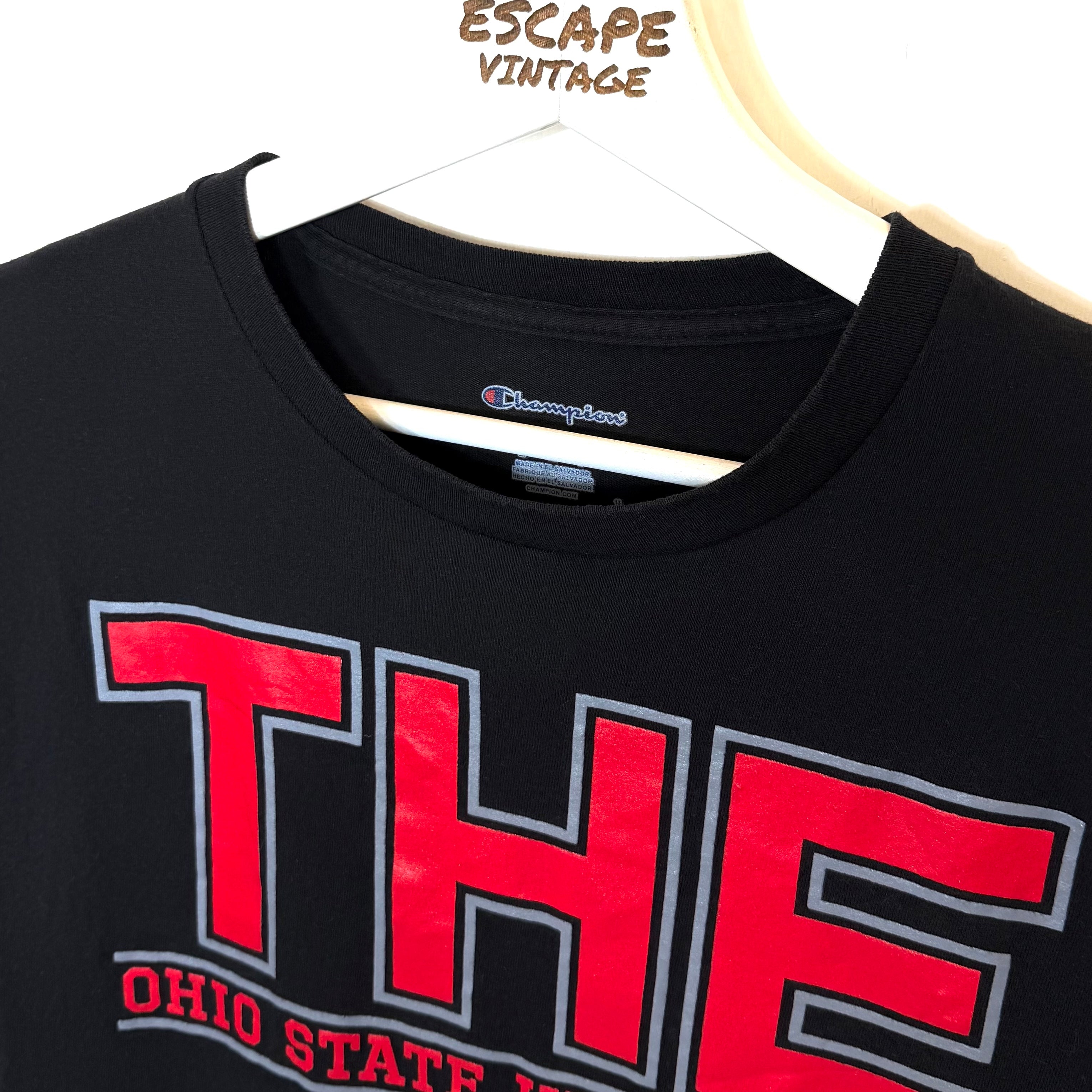 00s T-Shirt Champion USA Vintage [S]