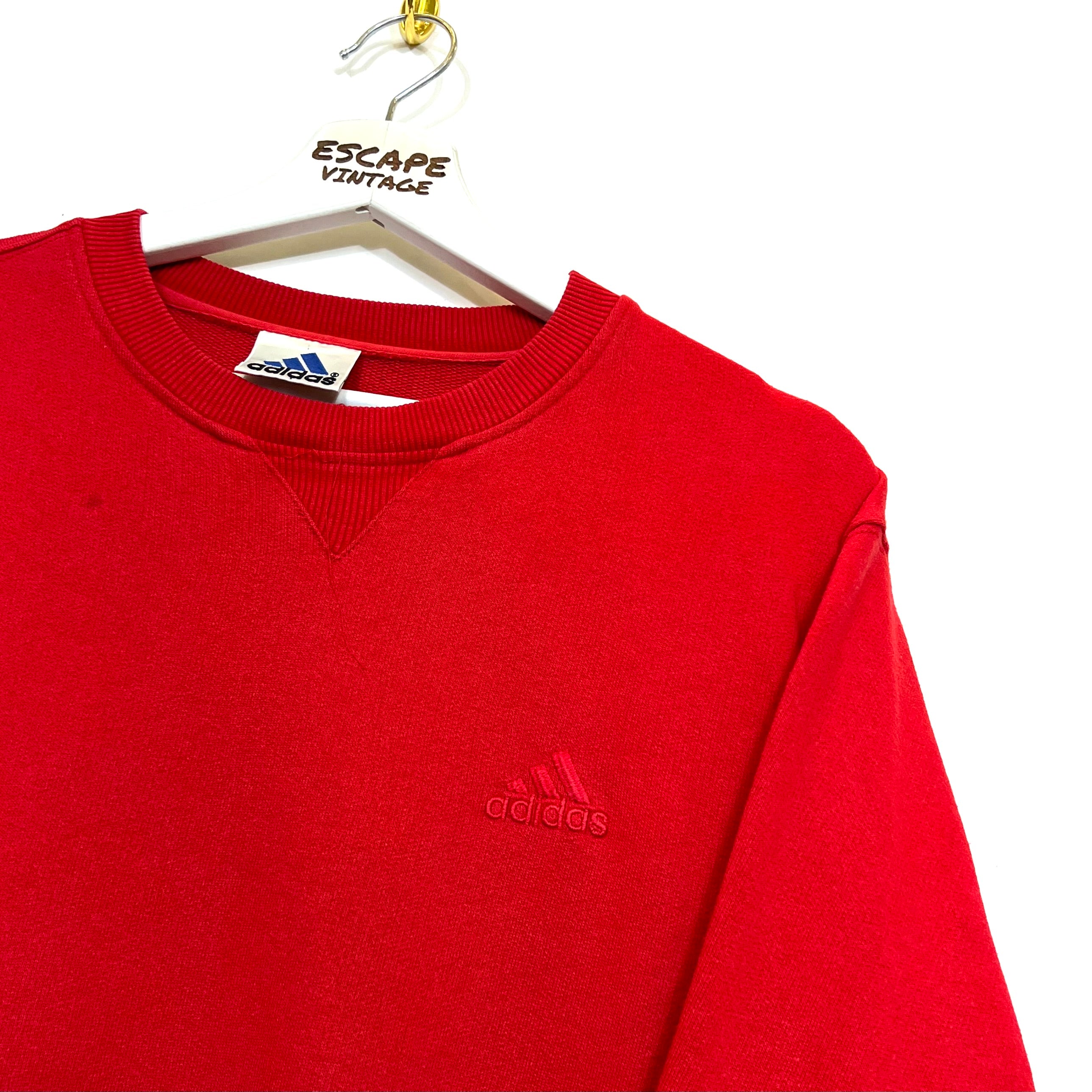 90s Felpa Adidas Vintage [S]
