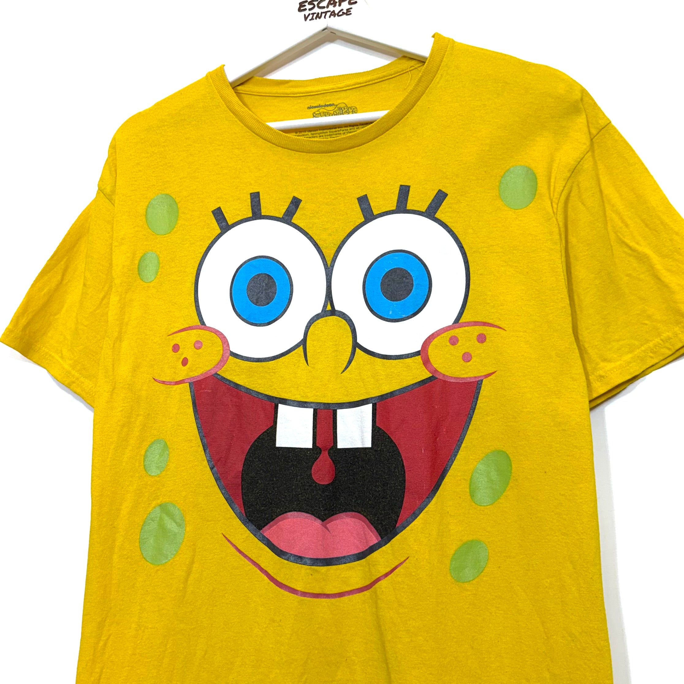 T-Shirt Grafica Nickelodeon Vintage [M]