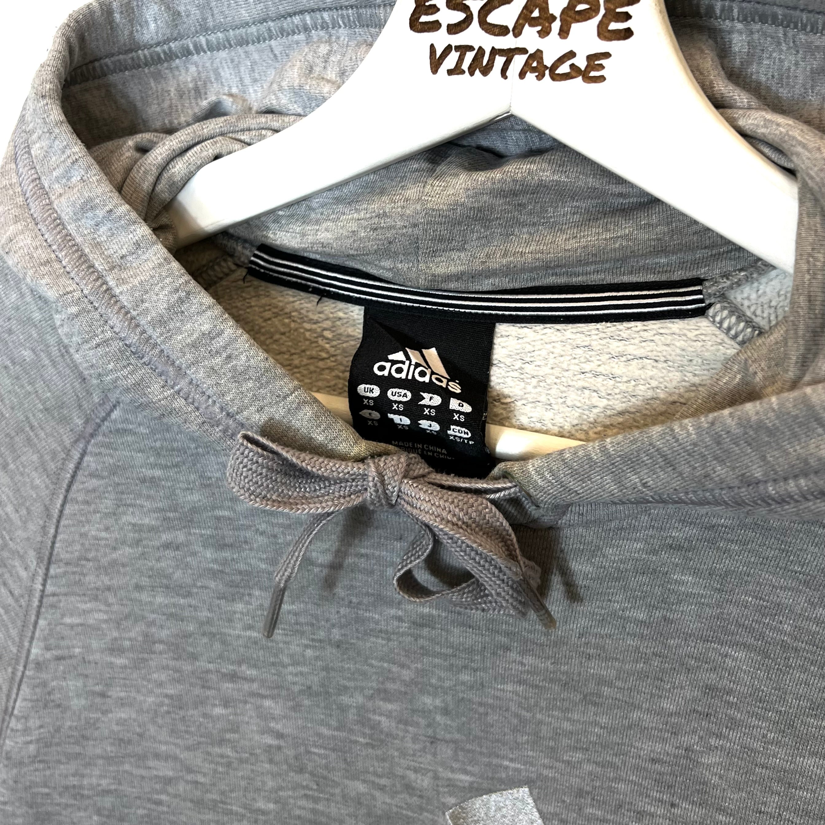 00s Felpa Adidas Vintage [XS]