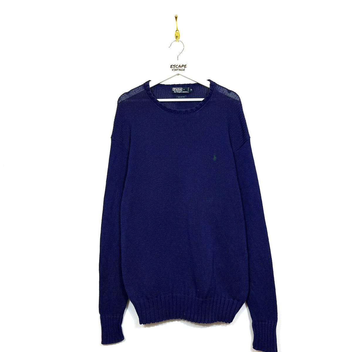 90s Maglione Polo Ralph Lauren Vintage [XL]