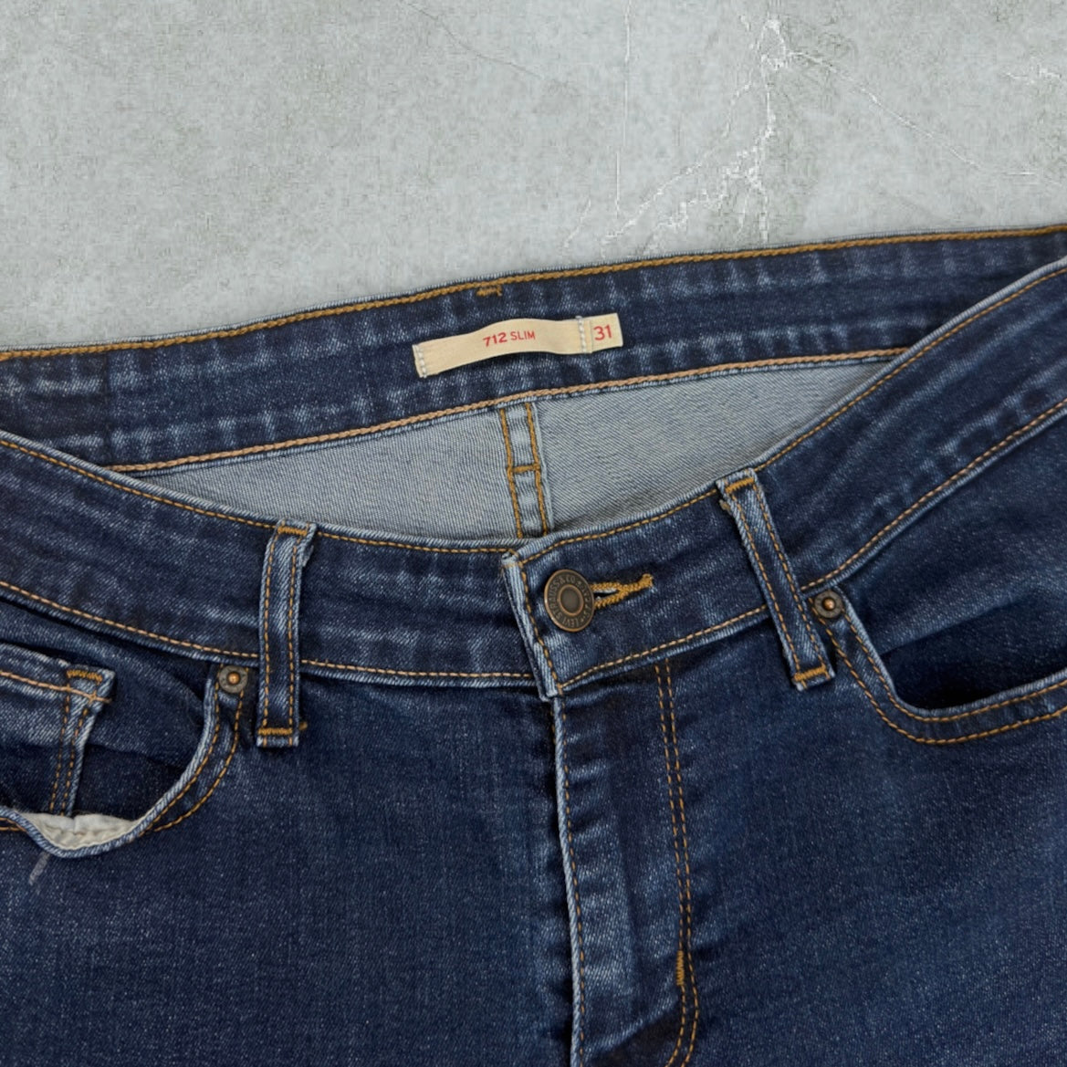 Jeans Levis Patchwork Ultra Baggy Vintage [45 IT]