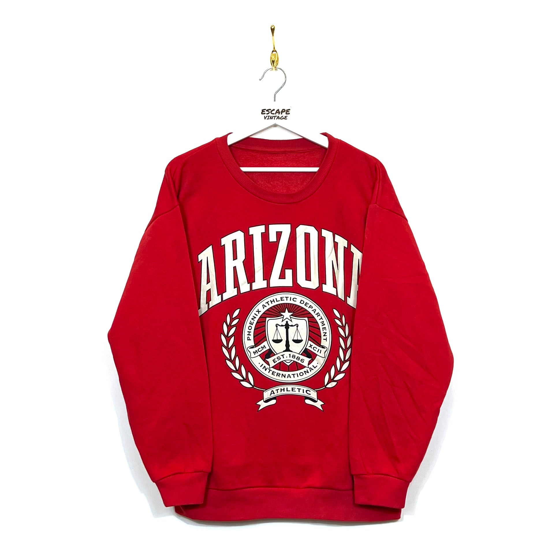 00s Felpa USA Arizona Vintage [L]
