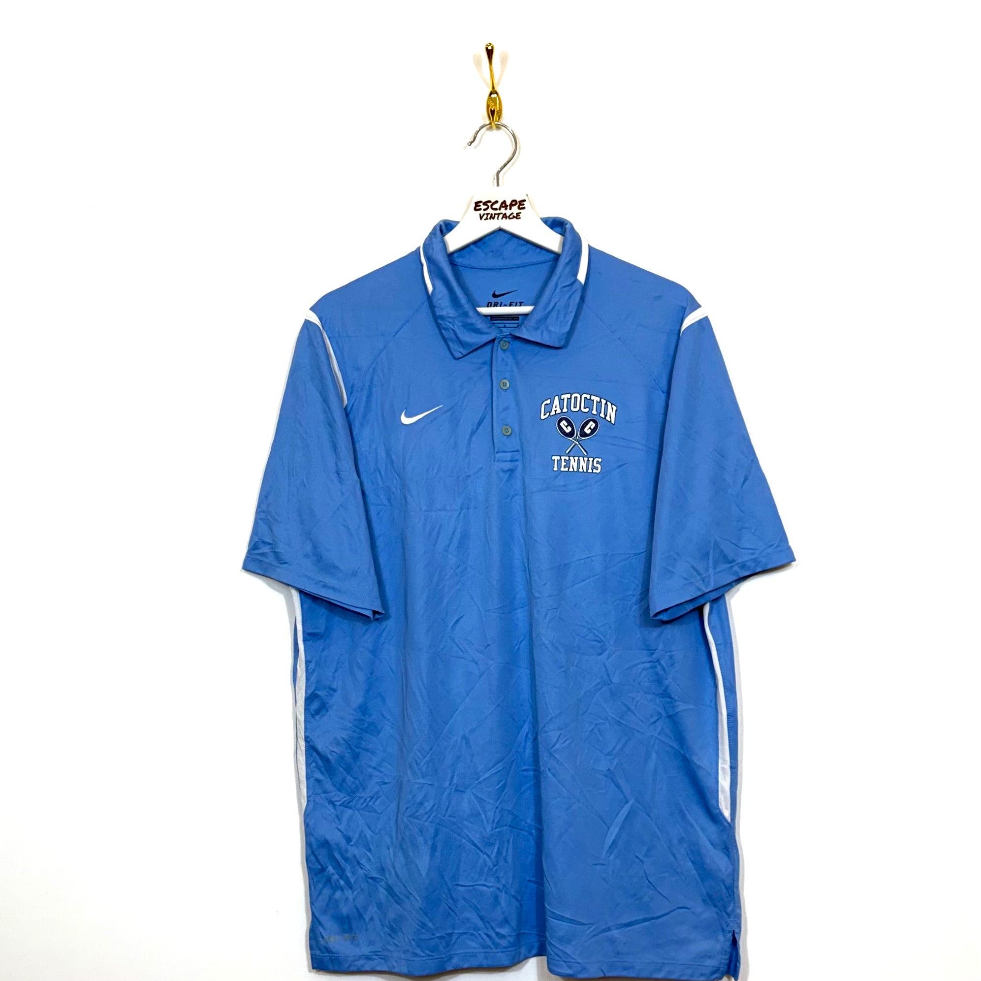 00s Polo Nike USA Vintage [L]