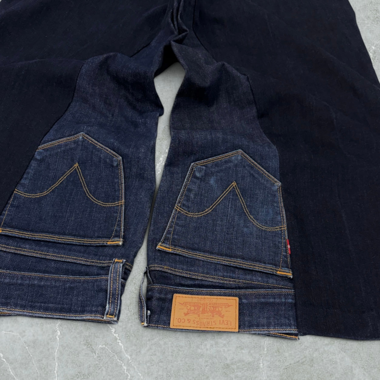 Jeans Levis Patchwork Ultra Baggy Vintage [47 IT]