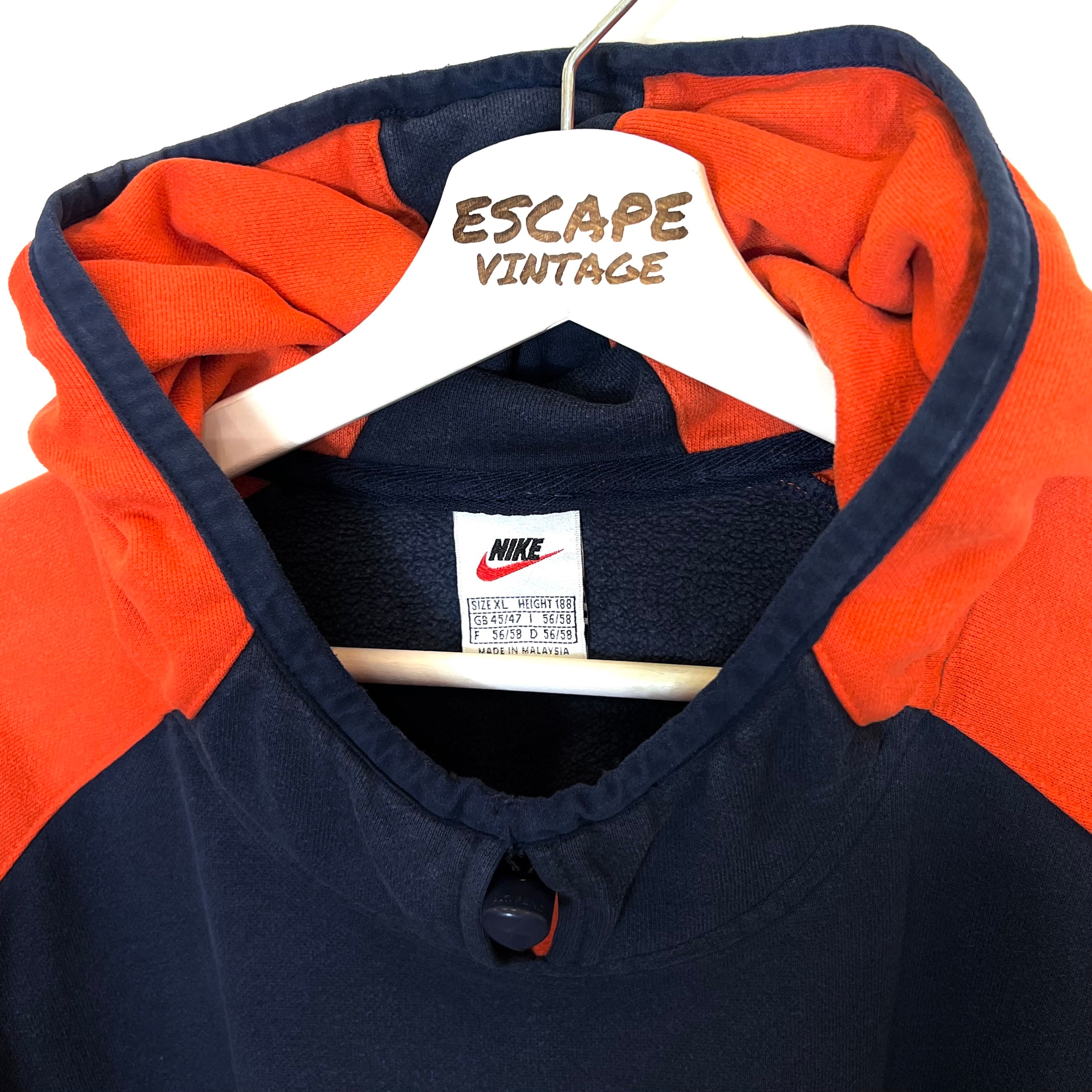 [RARA] 90s Felpa Nike Basketball Vintage [XL]