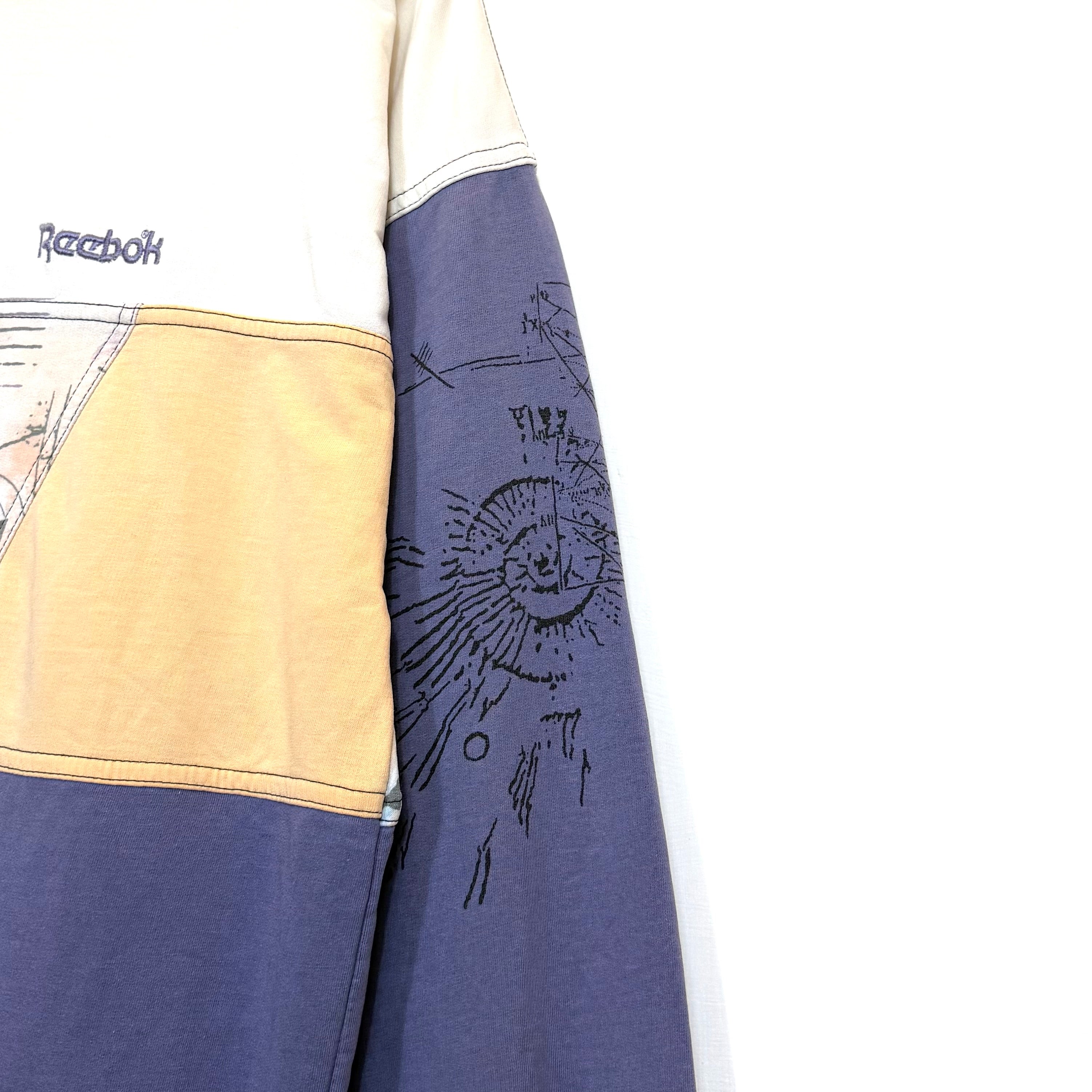 90s Felpa Reebok Vintage [S]