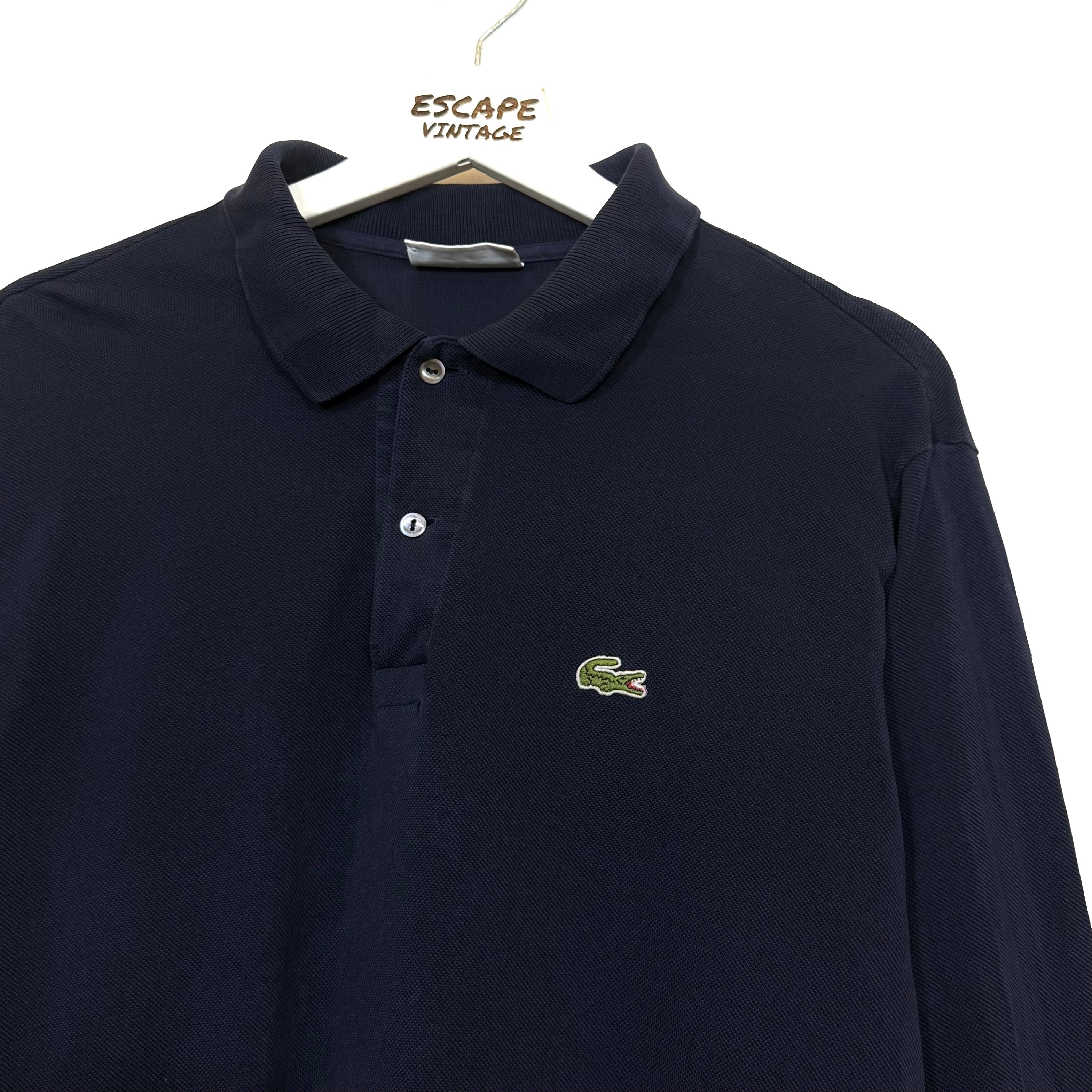 Polo Lacoste Maniche Lunghe Vintage [L]