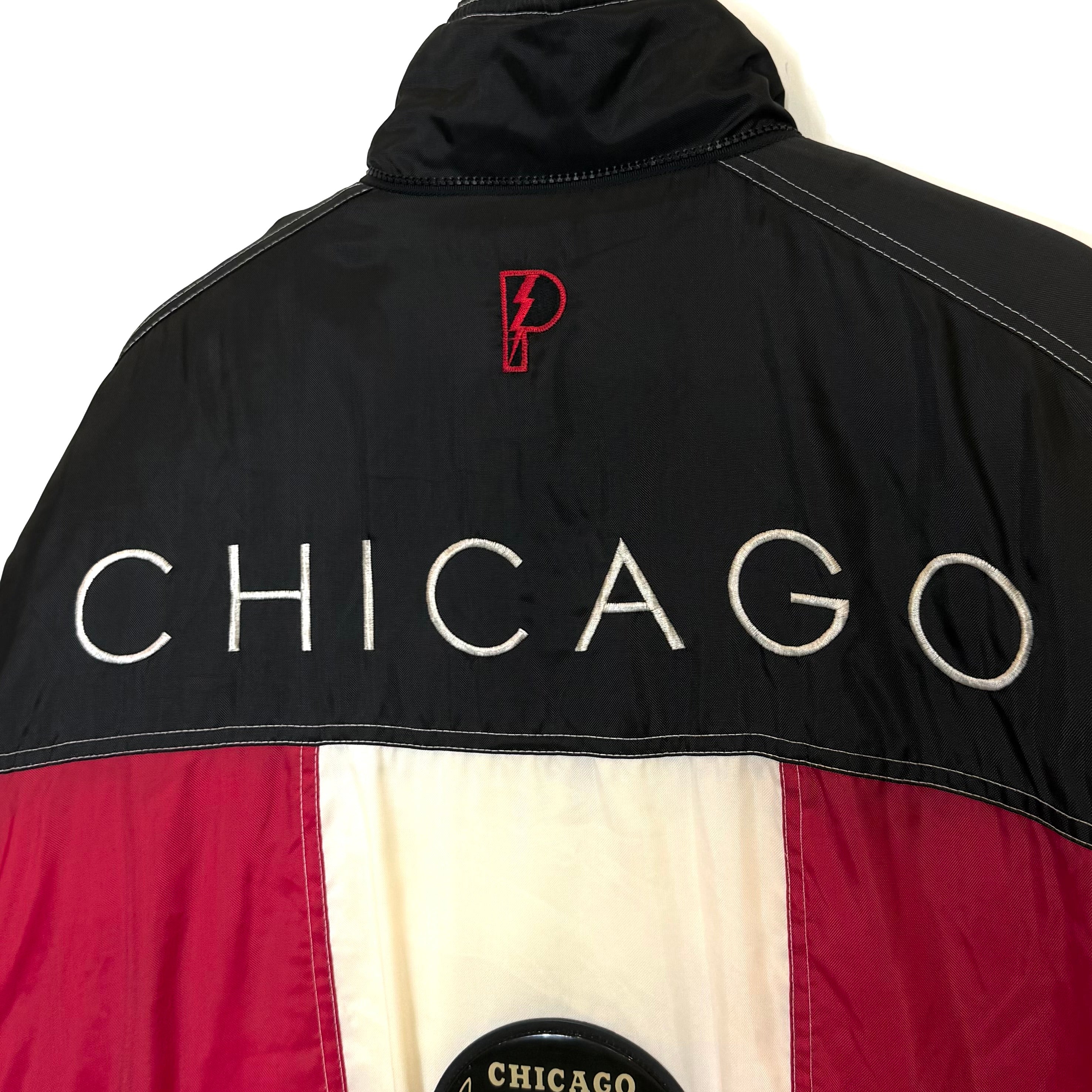 [ULTRA RARO] 90s Giubbino Pro Player NBA Chicago Bulls Vintage [L]