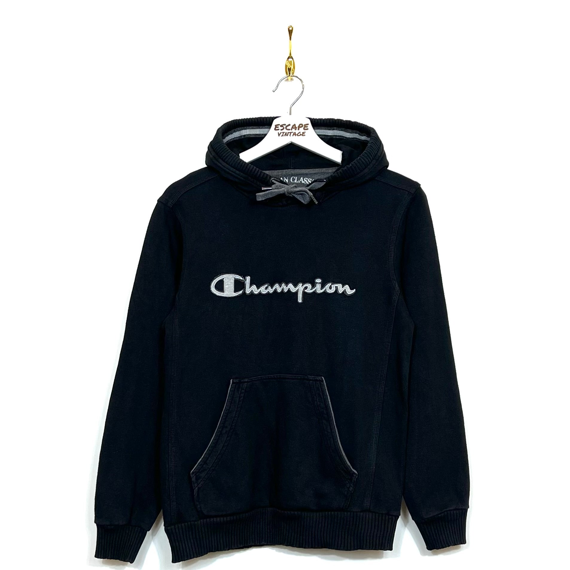 00s Felpa Champion Vintage [XS]