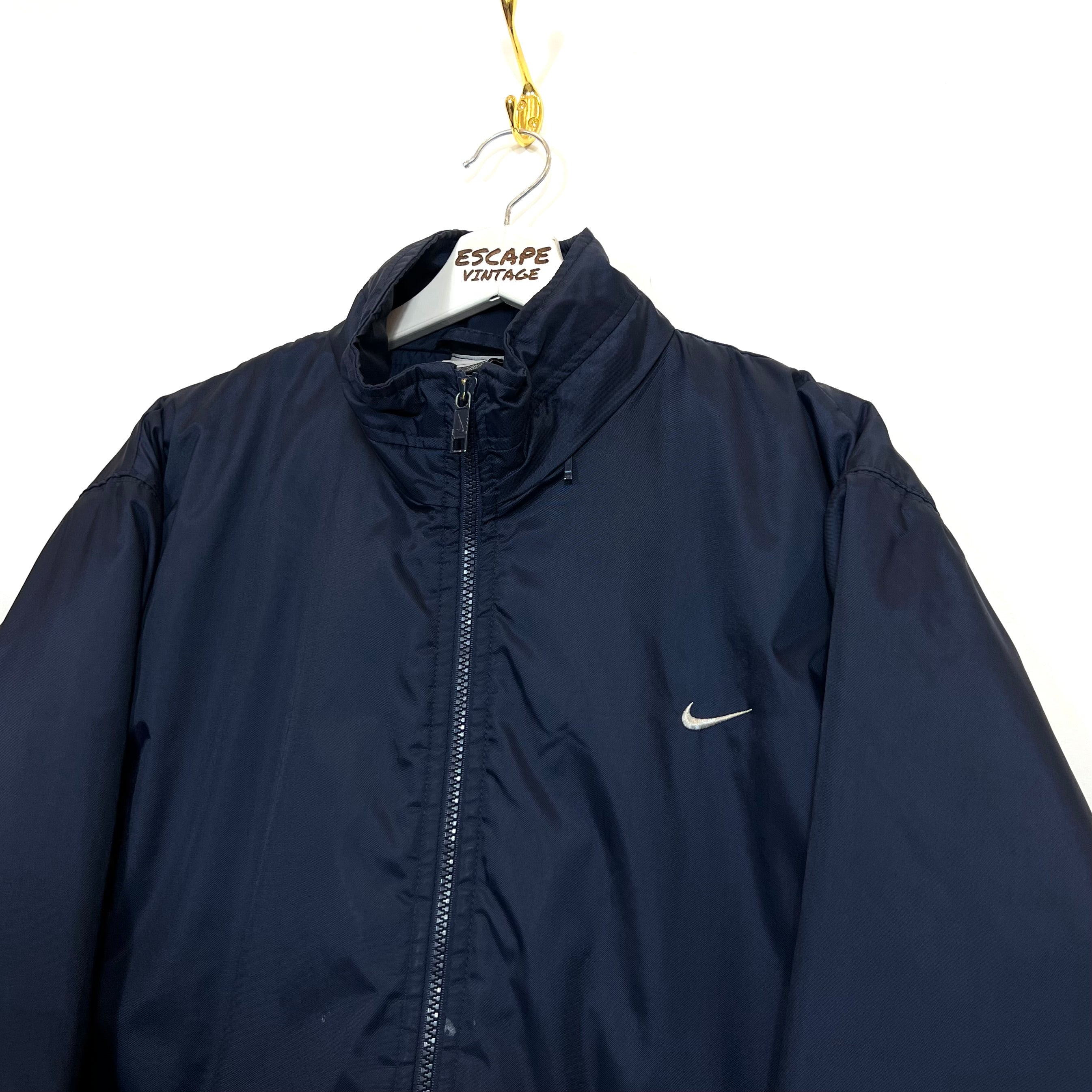 90s Giubbino Nike Big Swoosh Vintage [XL]