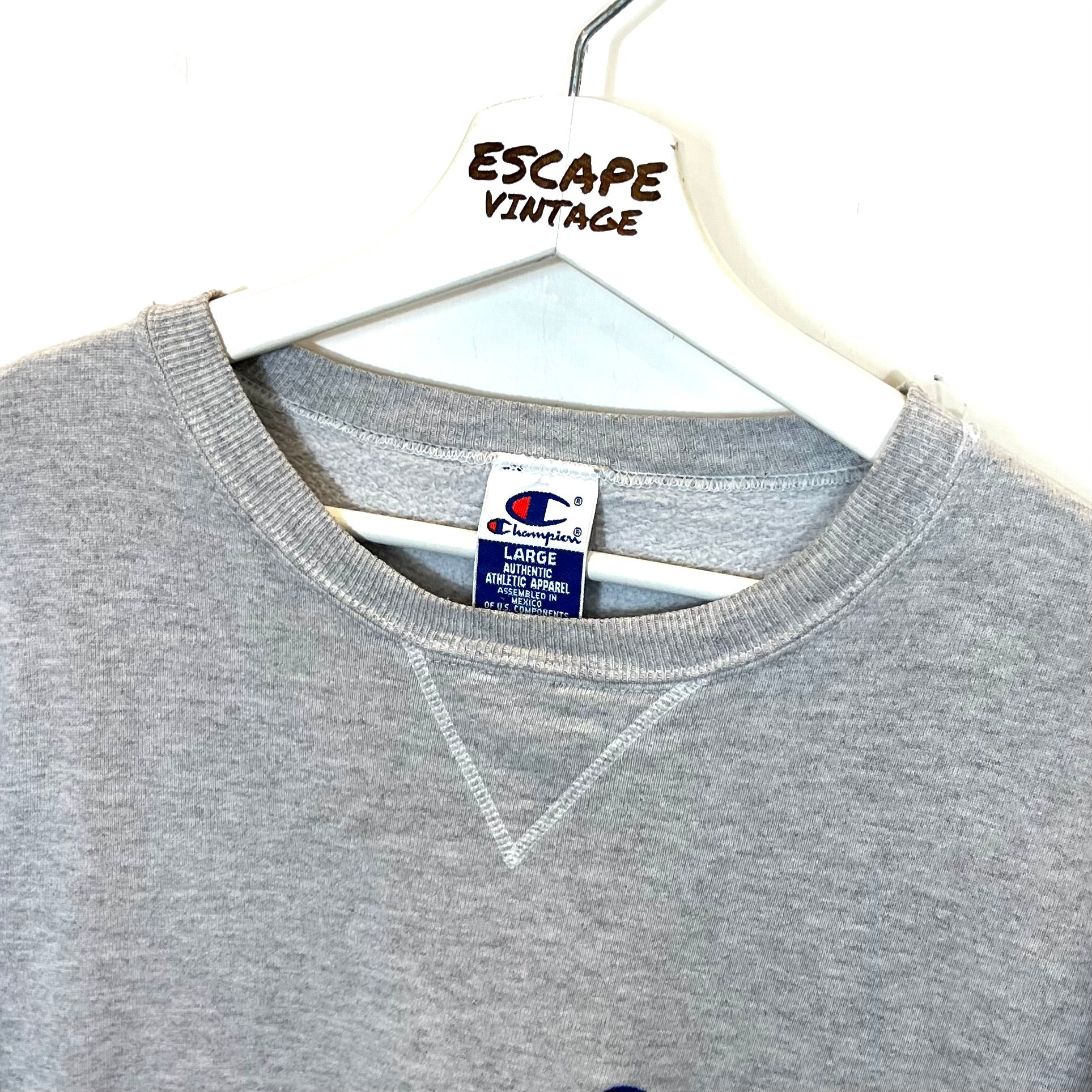 00s Felpa Champion Vintage [L]