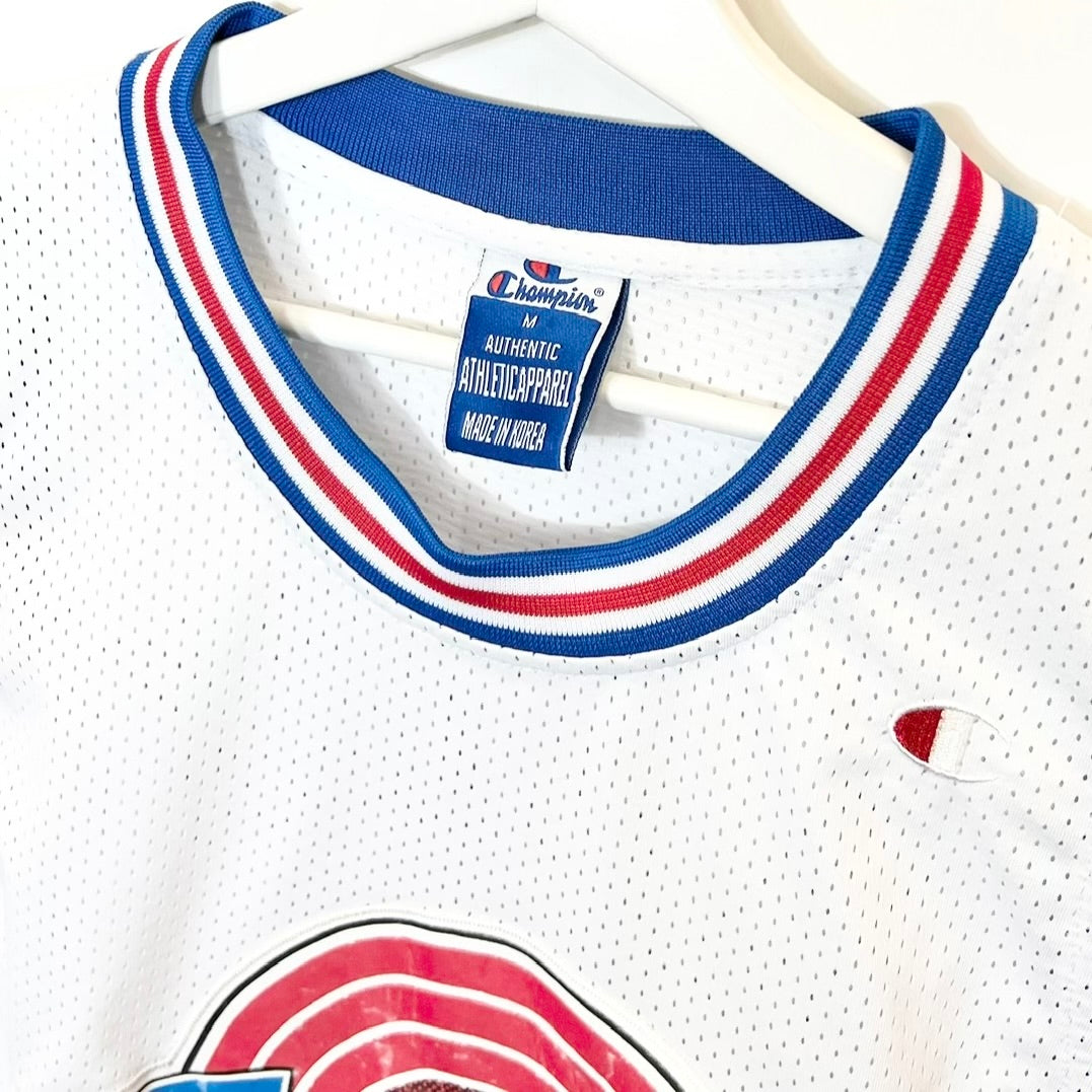 00s Canotta Champion NBA TimeSquad Vintage [L]