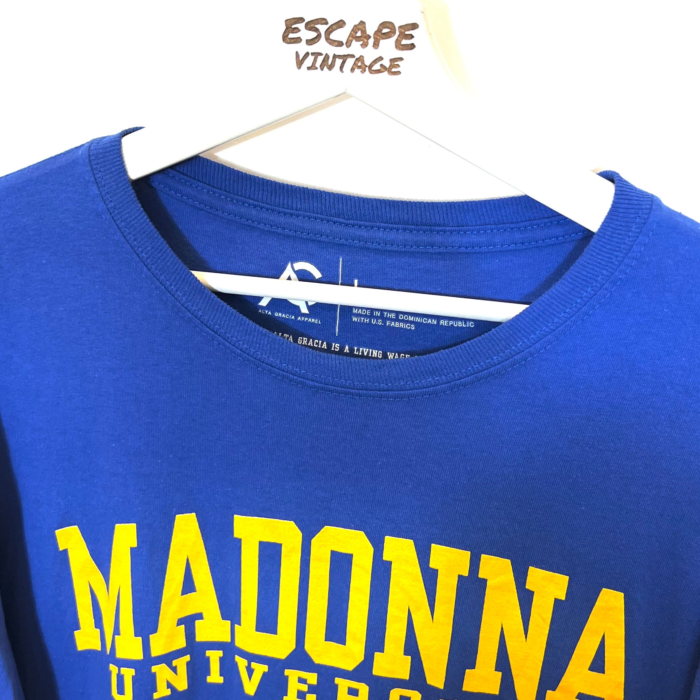 T-Shirt University Vintage [L]