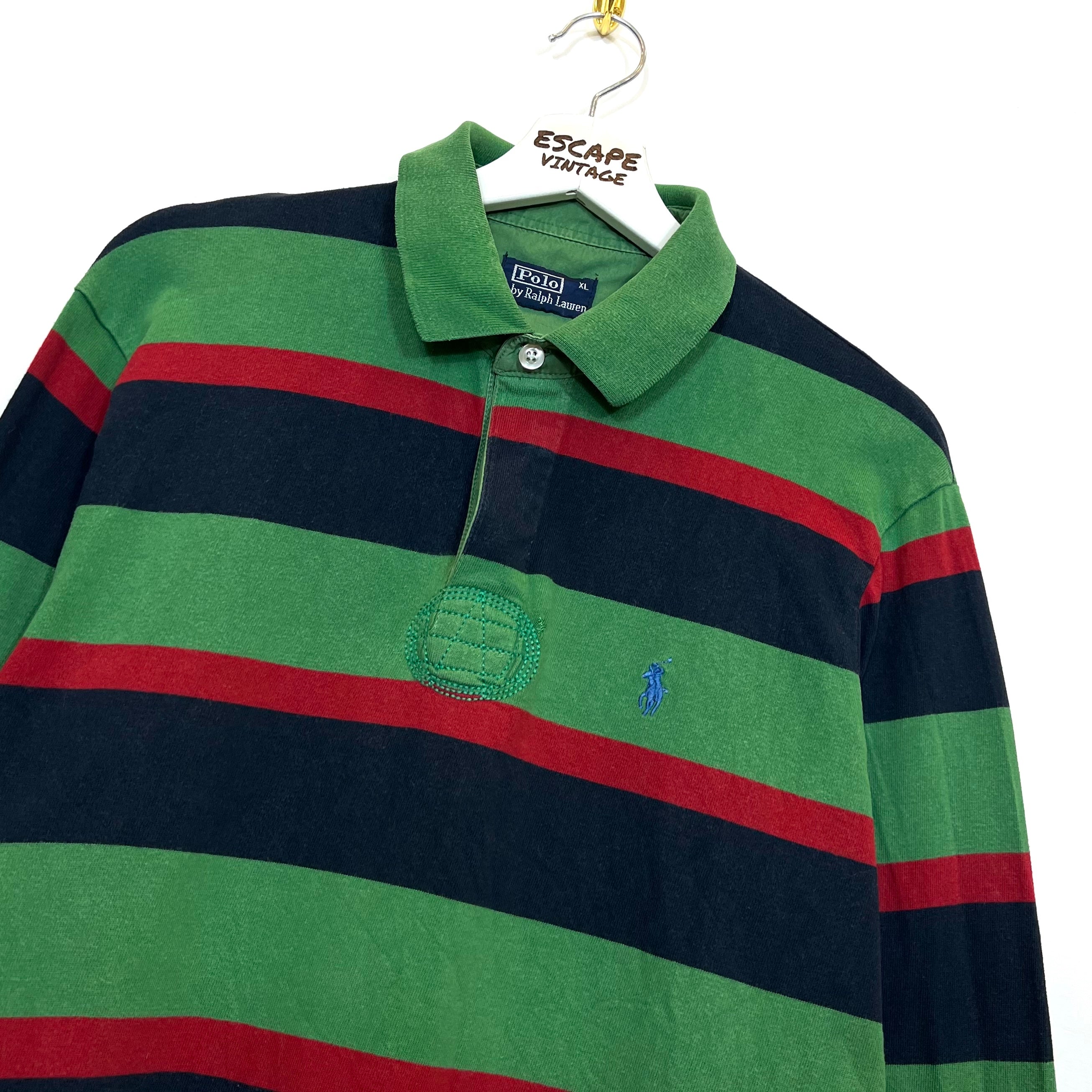 Polo Ralph Lauren Maniche Lunghe Vintage [XL]