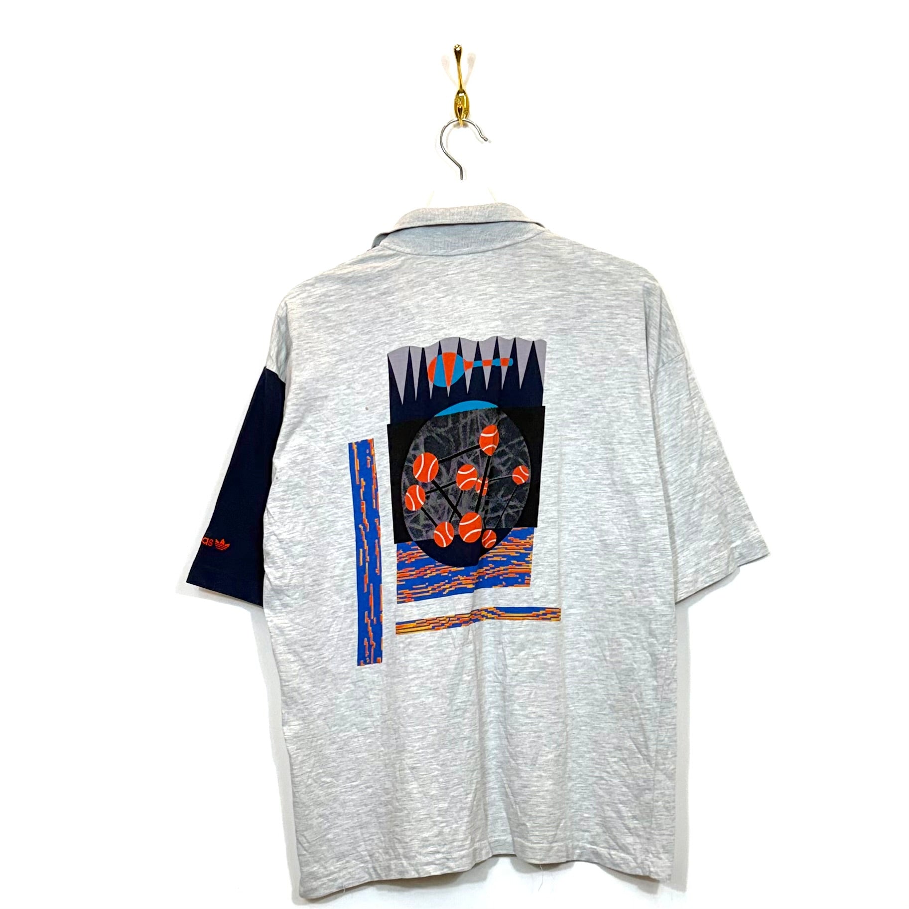 90s Polo Adidas Vintage [M]