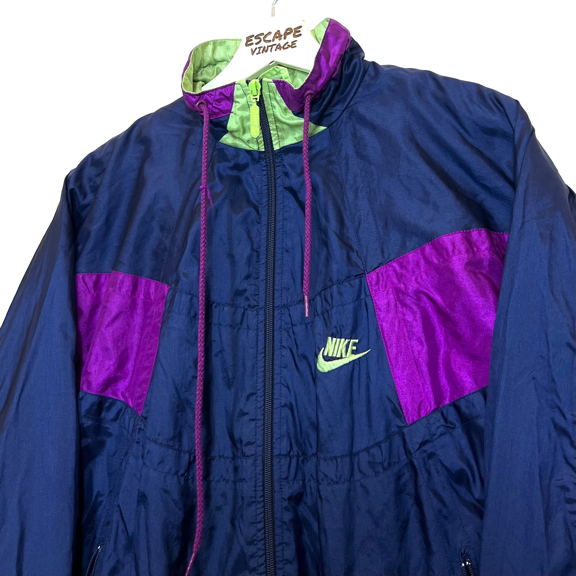 90s Giacca Nike Antivento Vintage [XS]