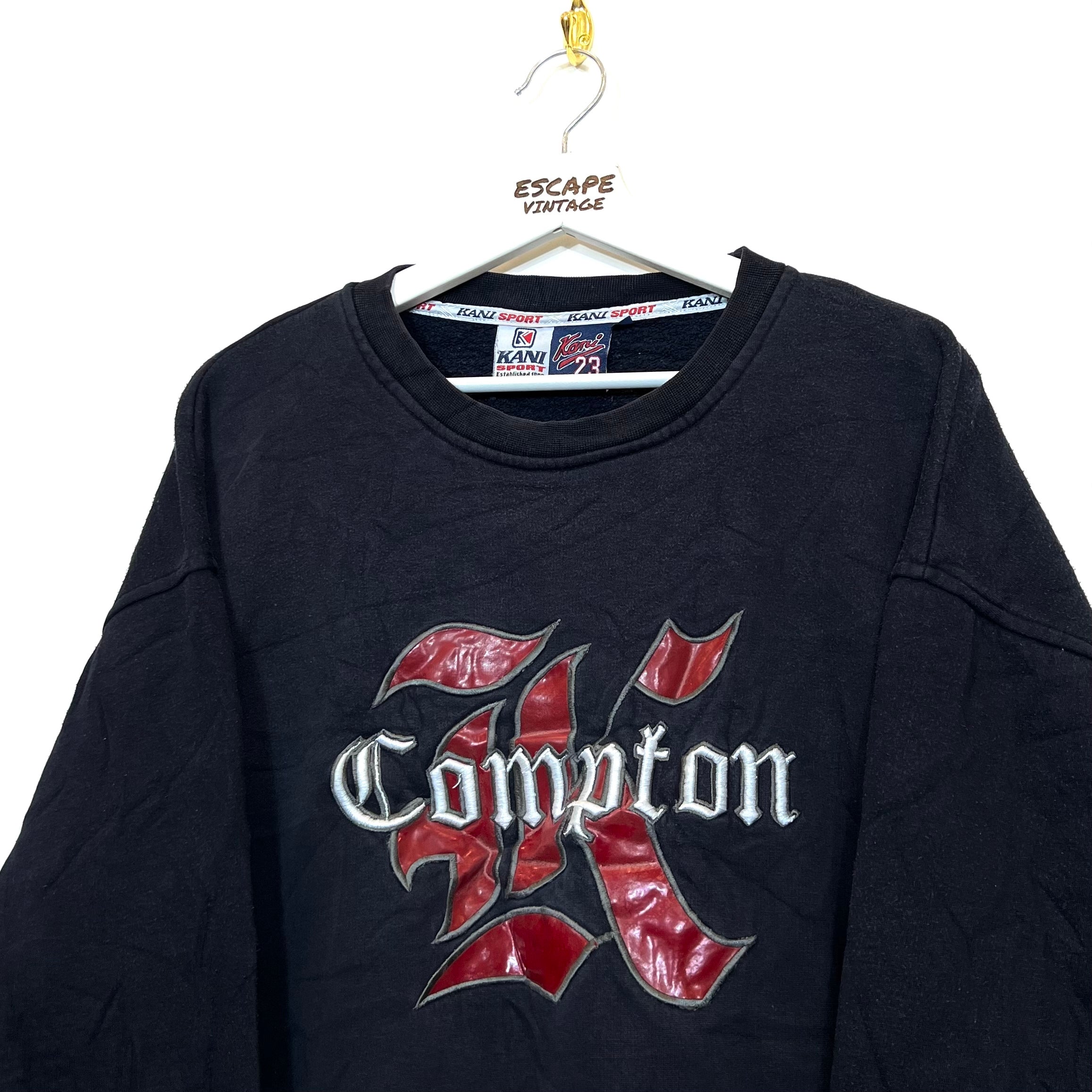 00s Felpa Karl Kani Vintage [XL]