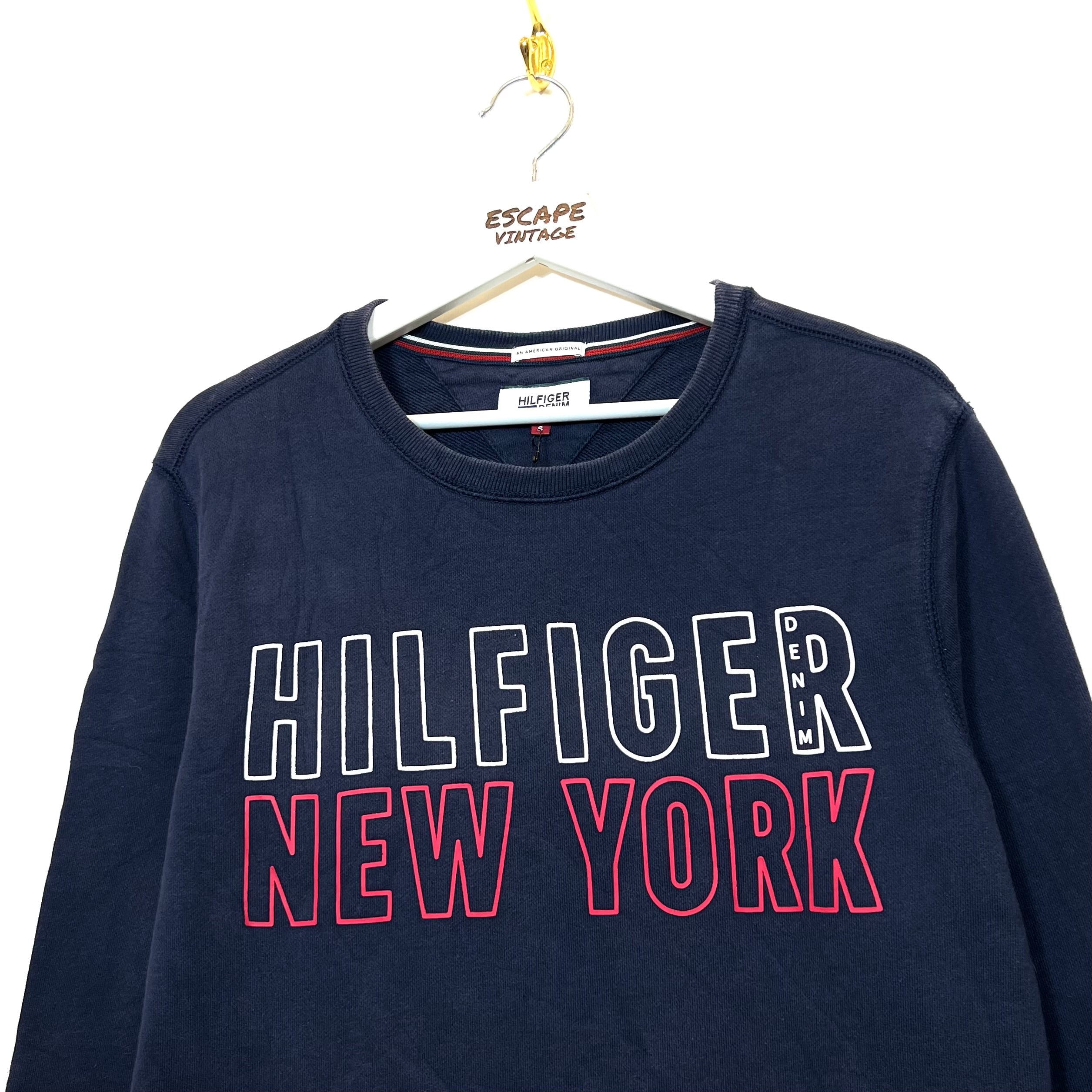 00s Felpa Tommy Hilfiger Vintage