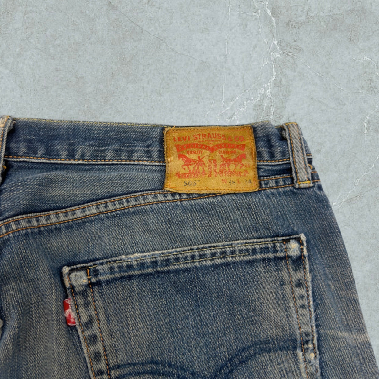 Jeans Levis 505 Vintage [52 IT]