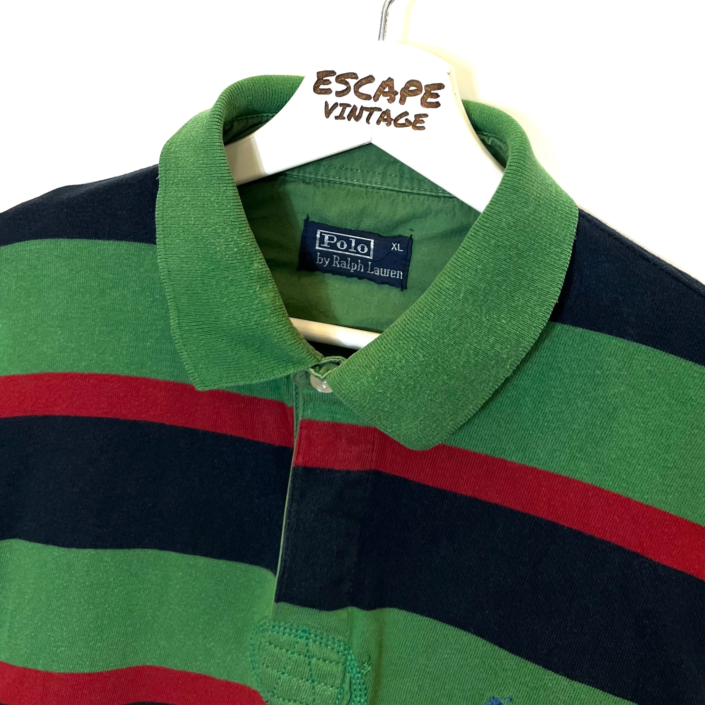 Polo Ralph Lauren Maniche Lunghe Vintage [XL]