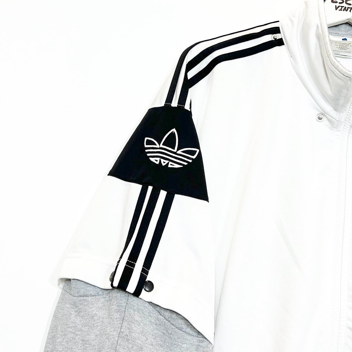 90s Felpa Adidas Vintage [L]