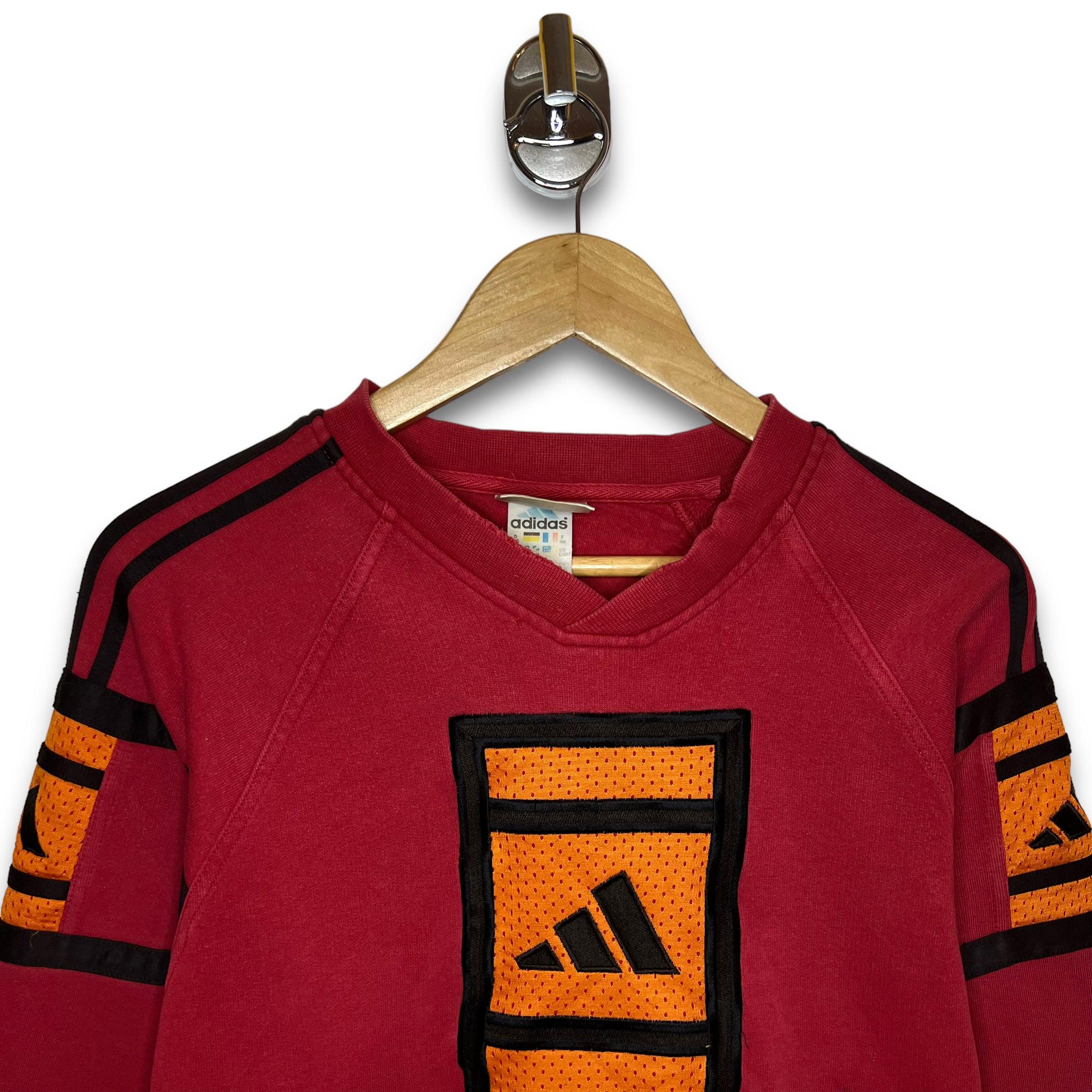 90s Felpa Adidas Vintage [M]