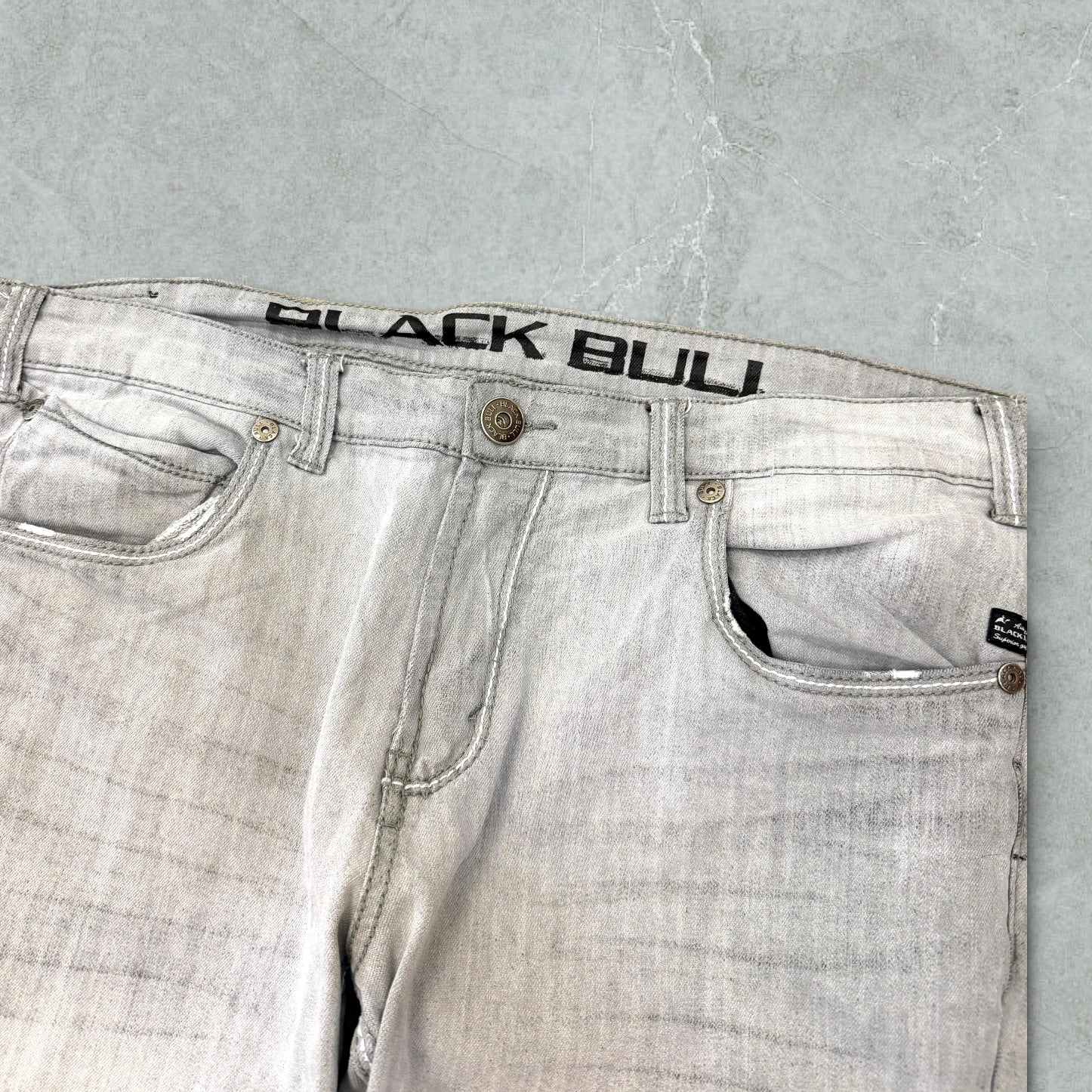 Y2K Jorts Baggy Hip Hop Vintage [50 IT]