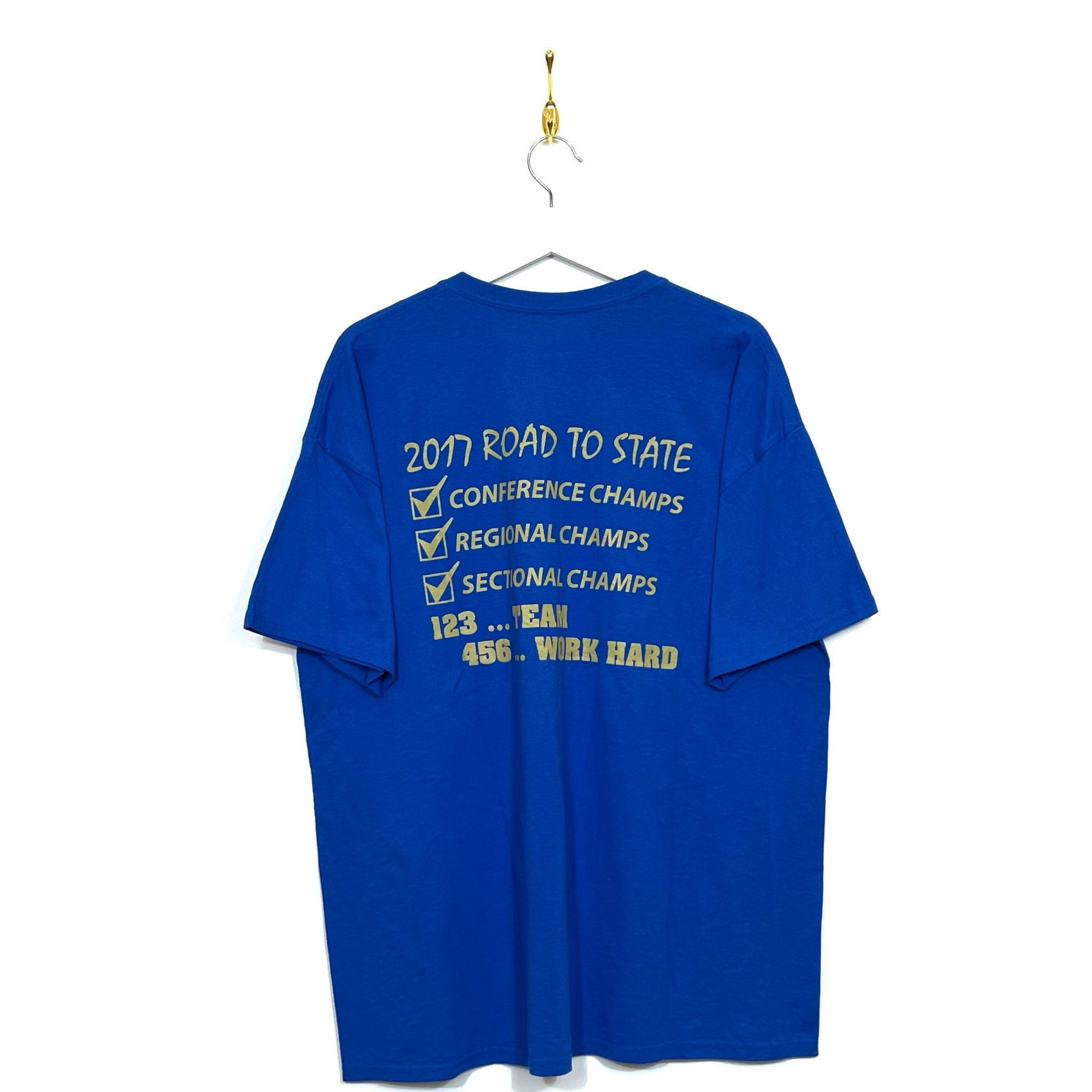 T-Shirt Grafica USA Basket Vintage [XL]