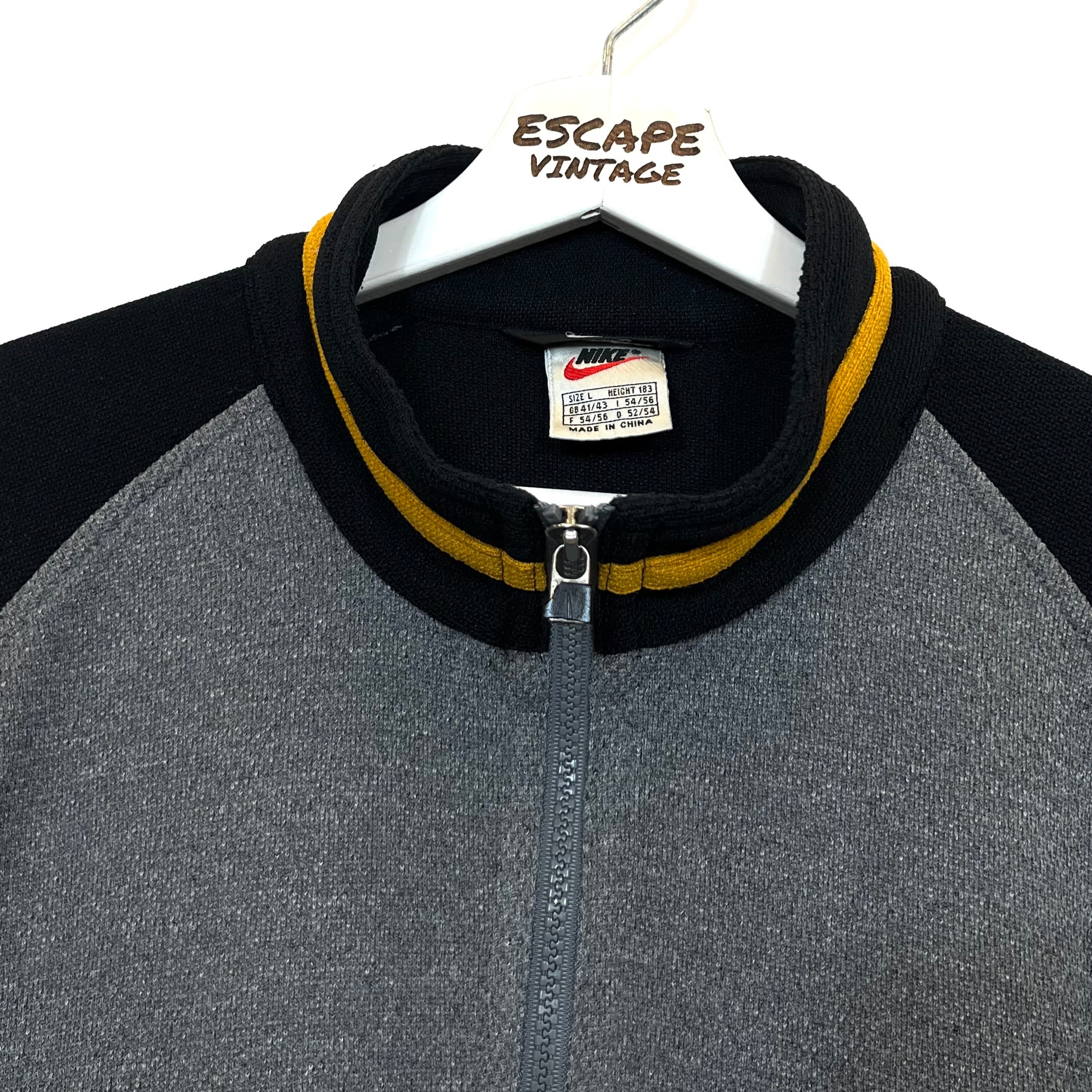 [ULTRA RARA] 90s Felpa Nike Spellout Vintage [L]