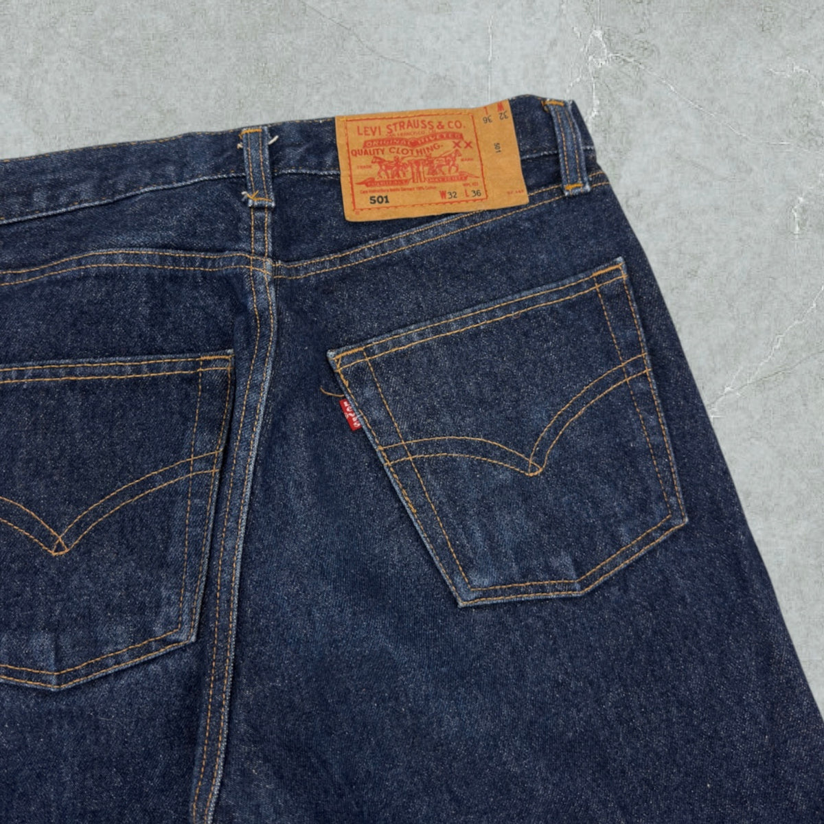 Jeans Levis 501 Made in USA Vintage [46 IT]