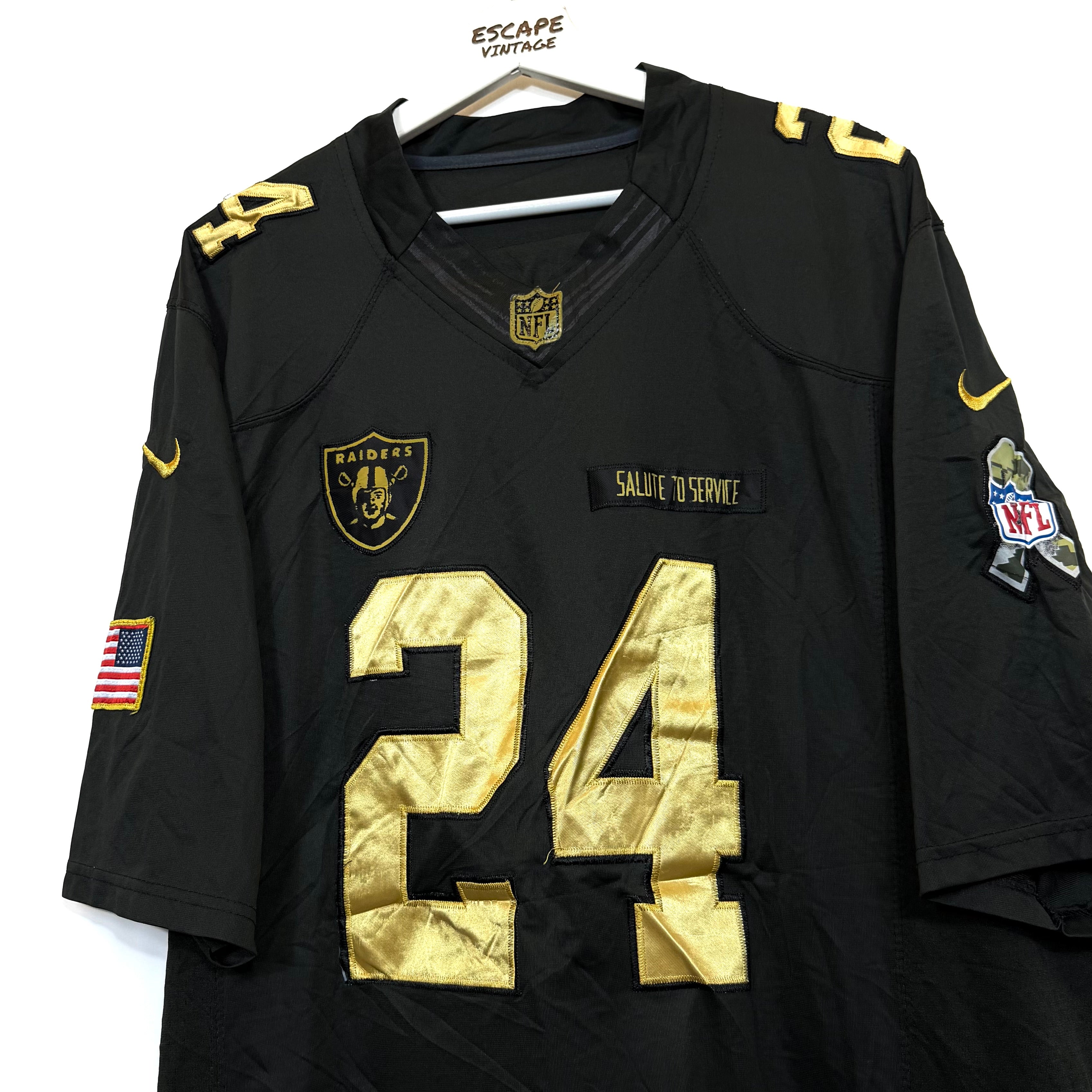 [RARA] Jersey Nike NFL Raiders Vintage [3XL]