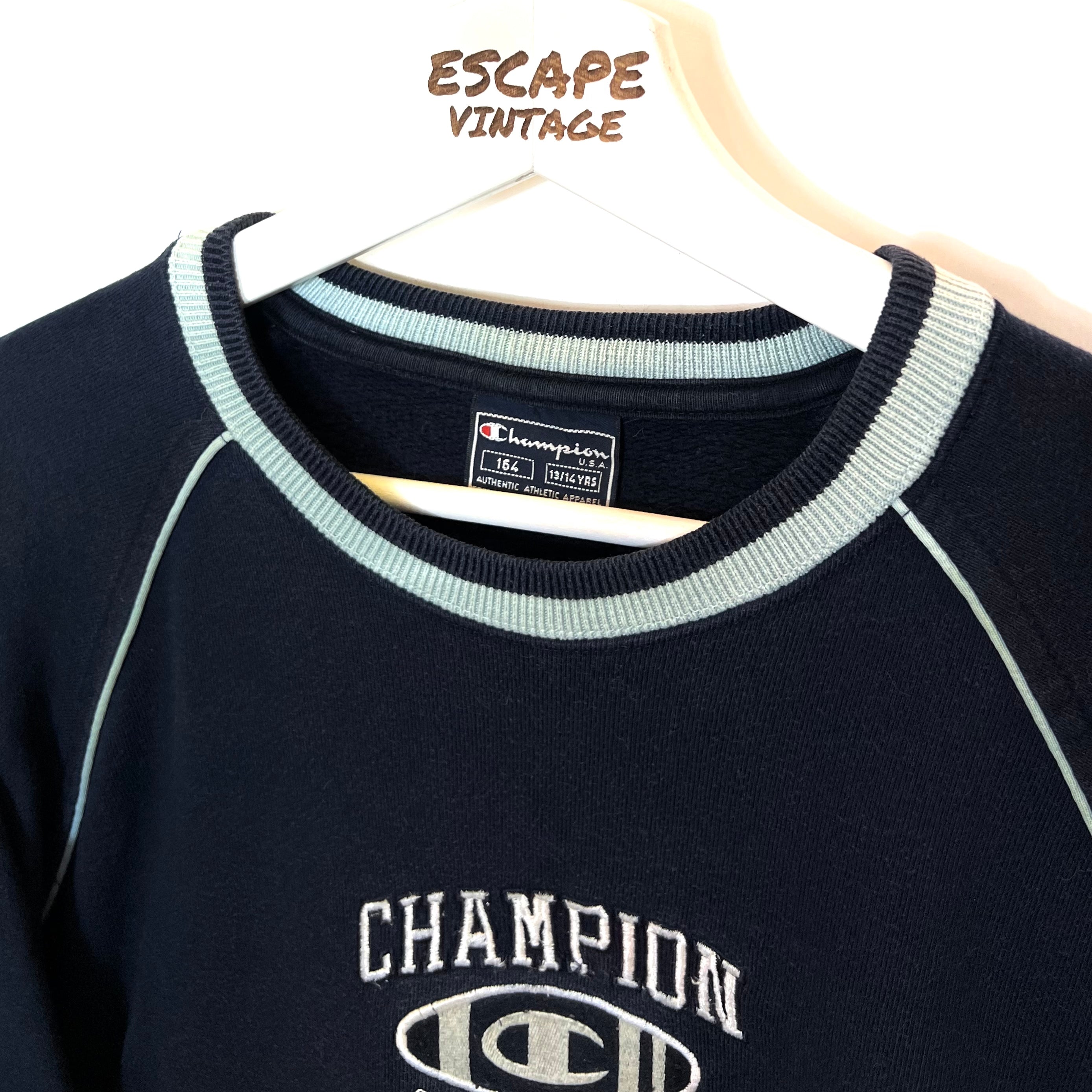 00s Felpa Champion Vintage [S]