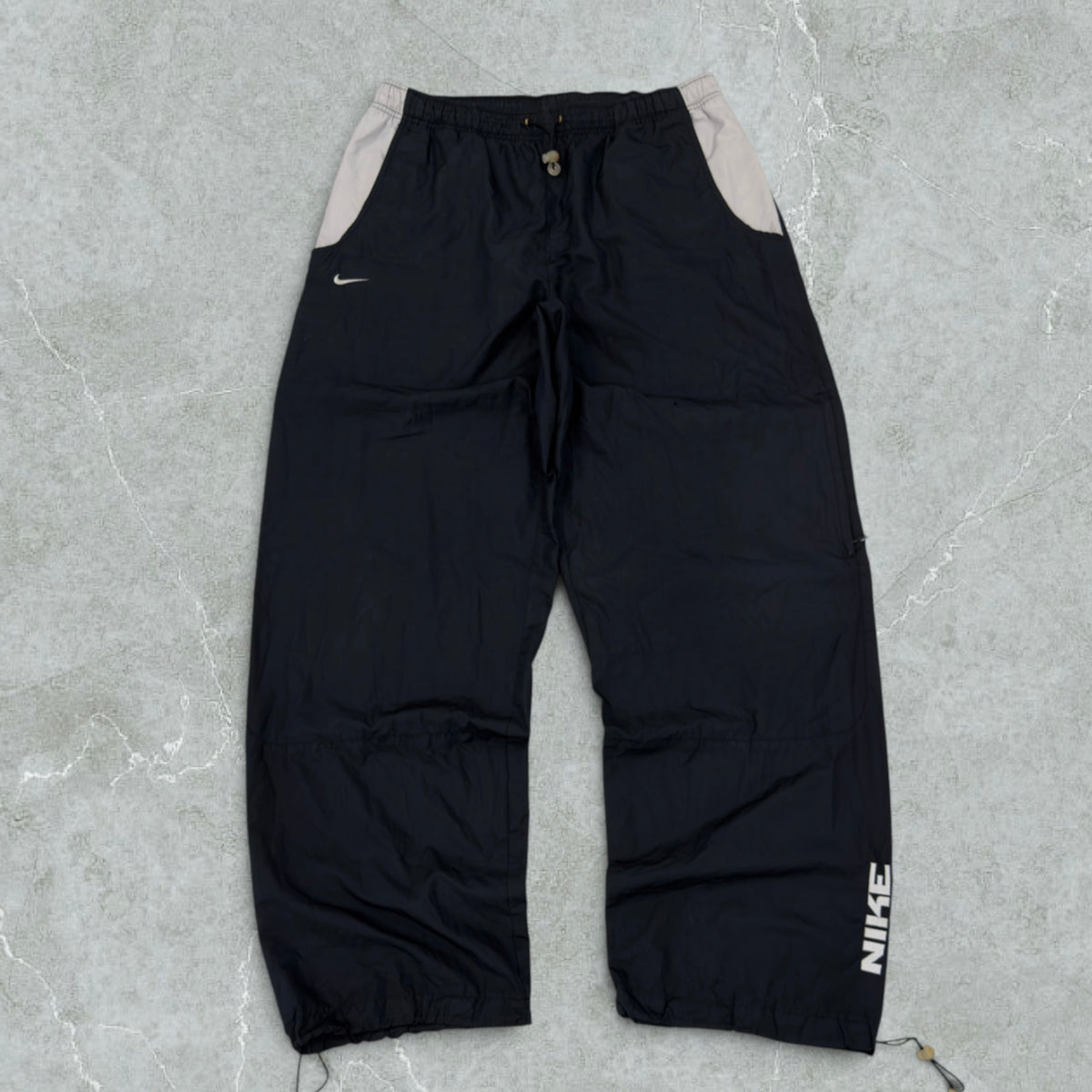 [SUPER RARI] 00s Pantaloni Nike Spellout Vintage [M]
