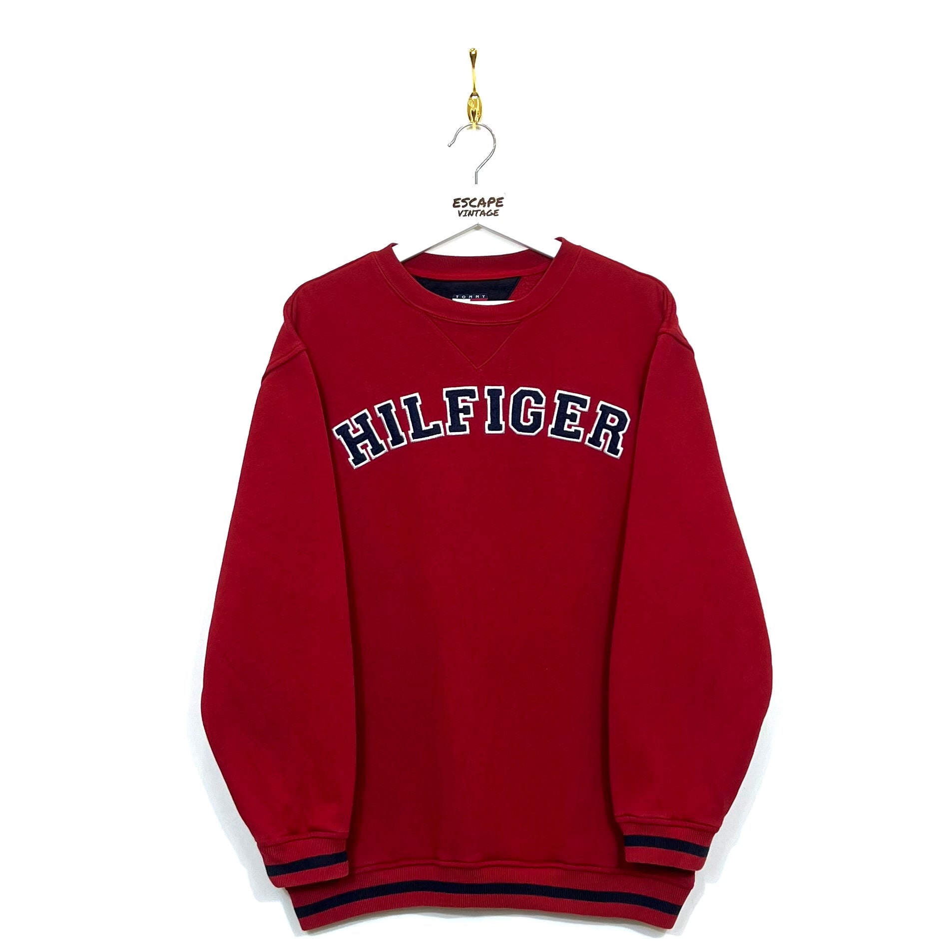 00s Felpa Tommy Hilfiger Vintage [L]