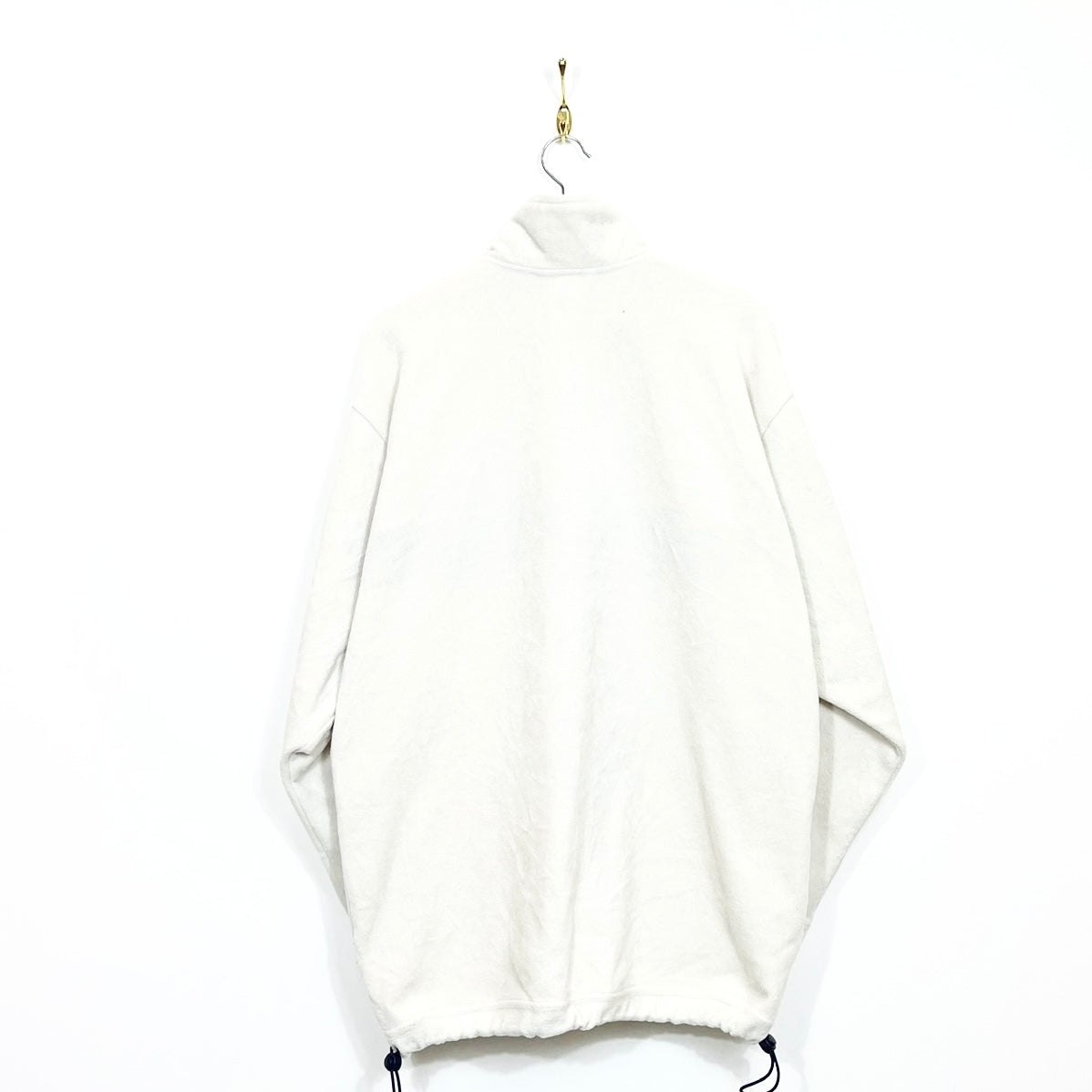 [RARA] 90s Felpa Adidas In Pile Vintage [XL]