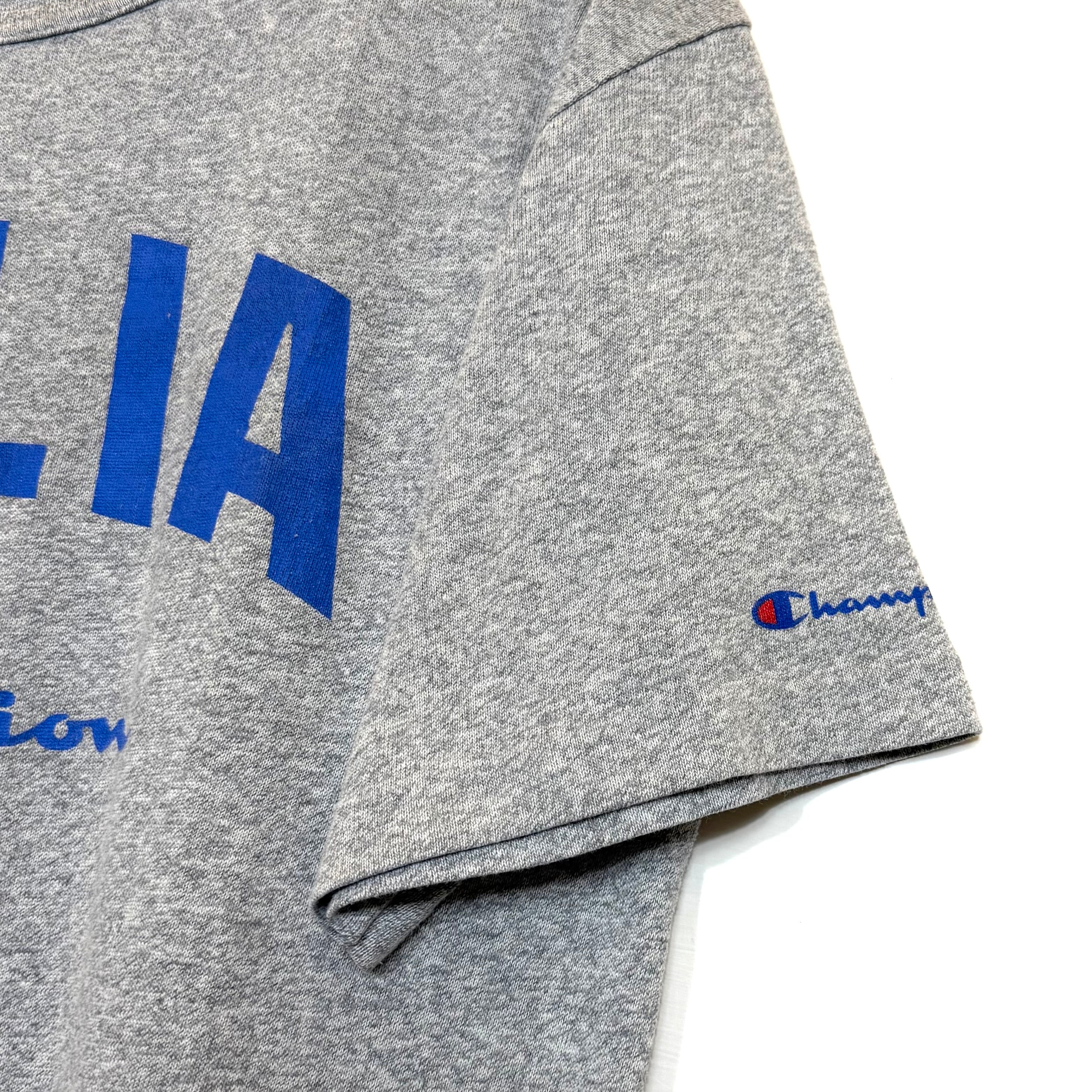 [RARA] 90s T-Shirt Champion x Italia Single Stitch Vintage [M]