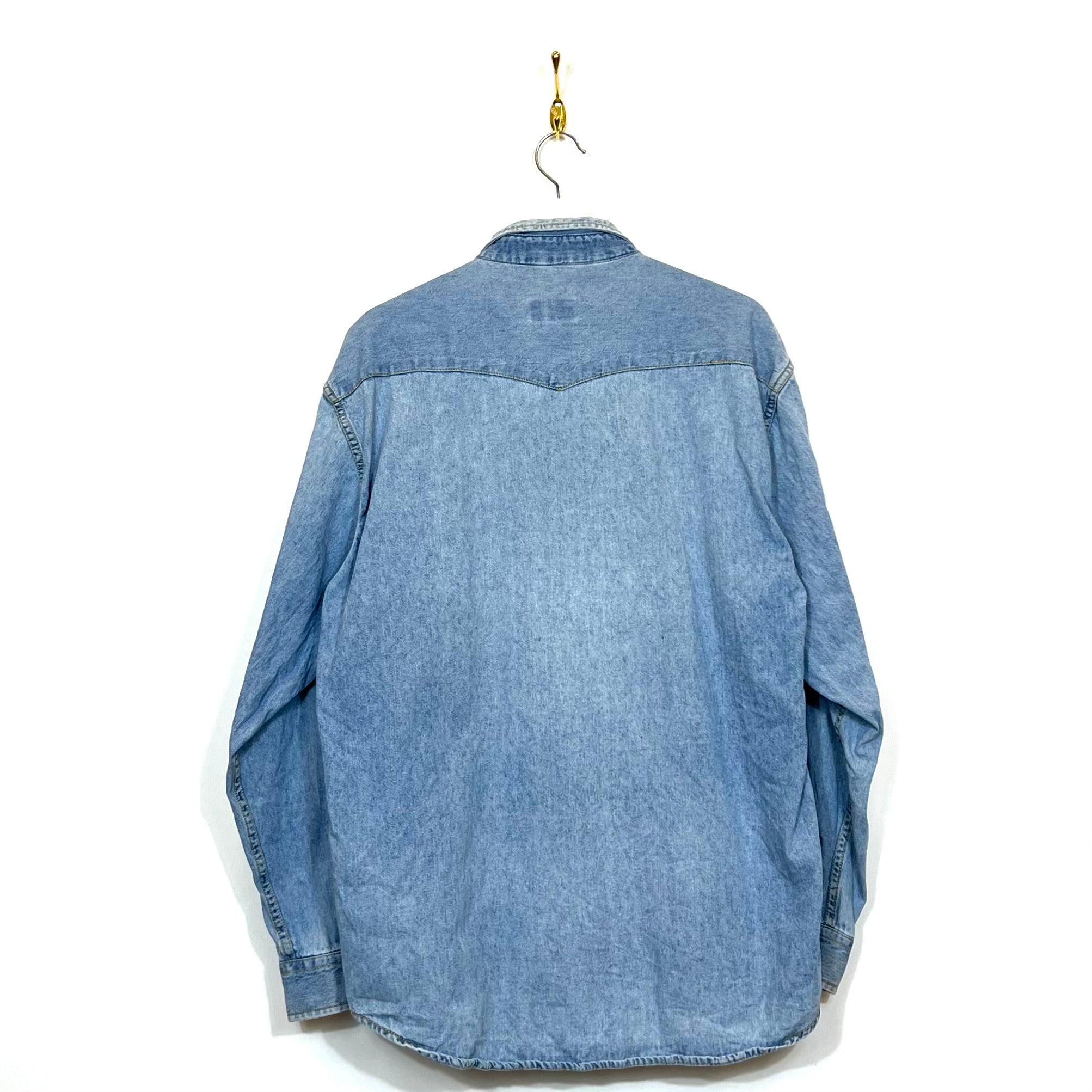 Camicia Lee in Denim Vintage [XL]