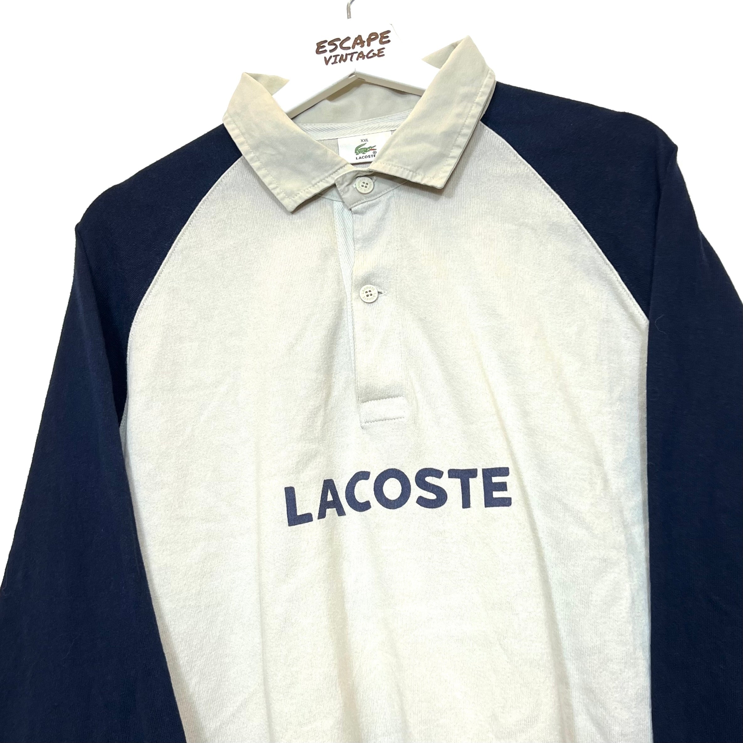 00s Felpa Lacoste Vintage [XXL]