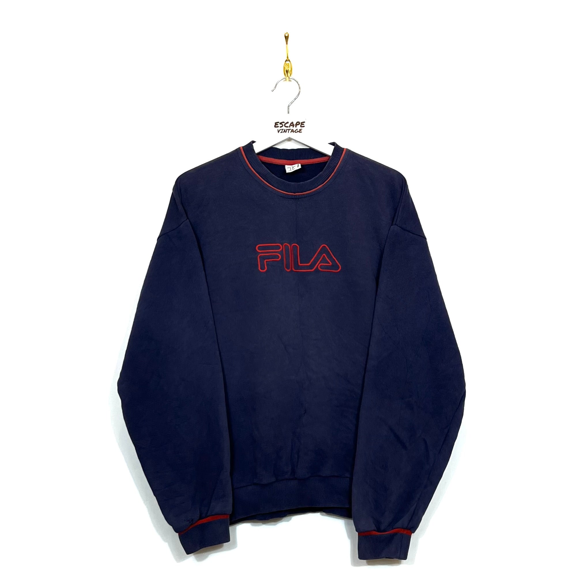 90s Felpa Fila Vintage [M]