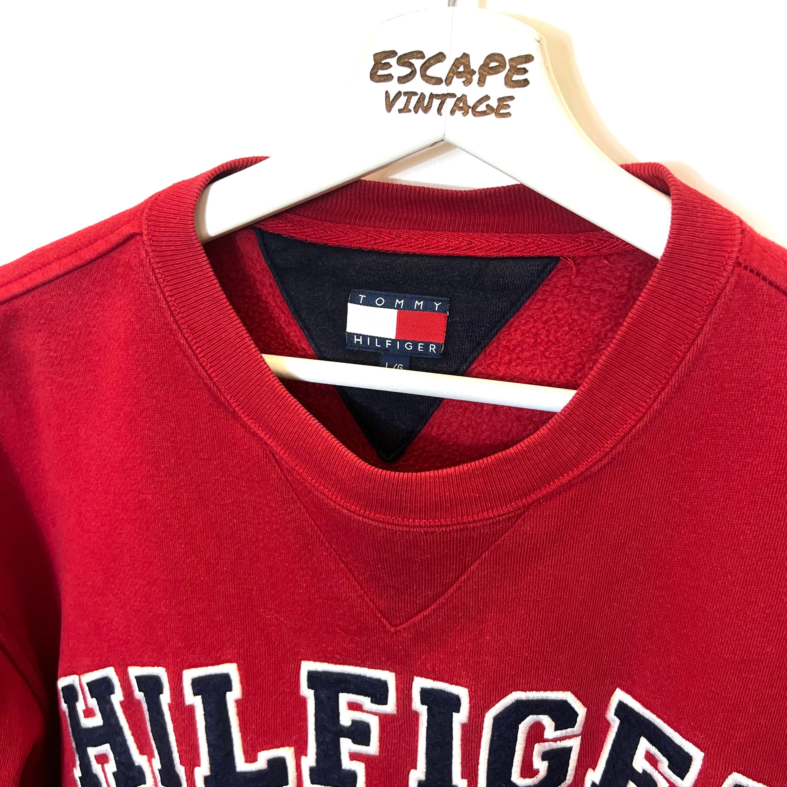 00s Felpa Tommy Hilfiger Vintage [L]
