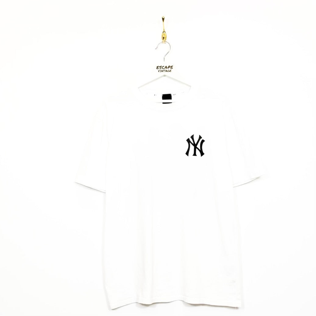 90s T-Shirt MLB Yankees Vintage [M]
