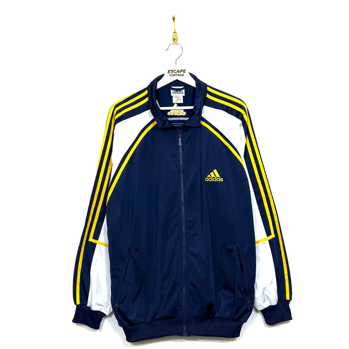 90s Felpa Adidas Vintage [L]